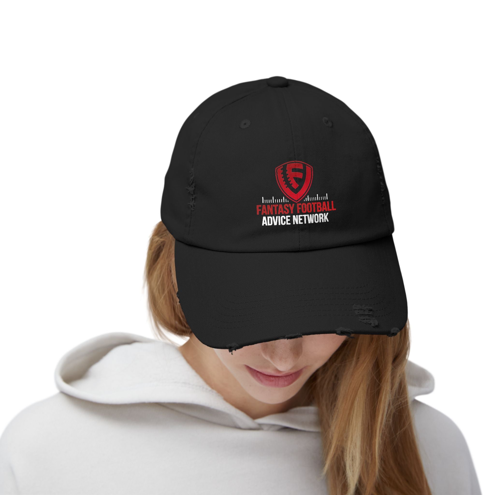 FFAN Distressed Hat – Worn In, Game Ready
