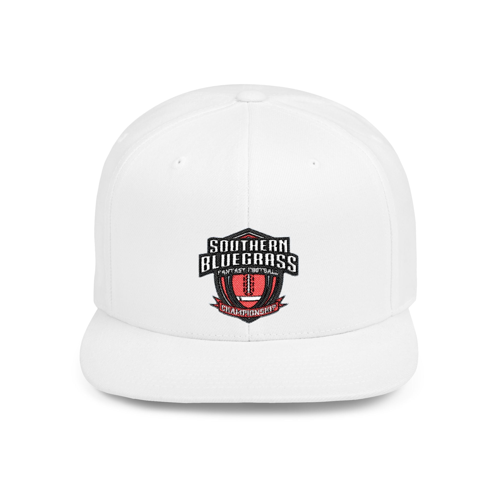 SBFFC Flat Bill Snapback Hat- Win in STYLE