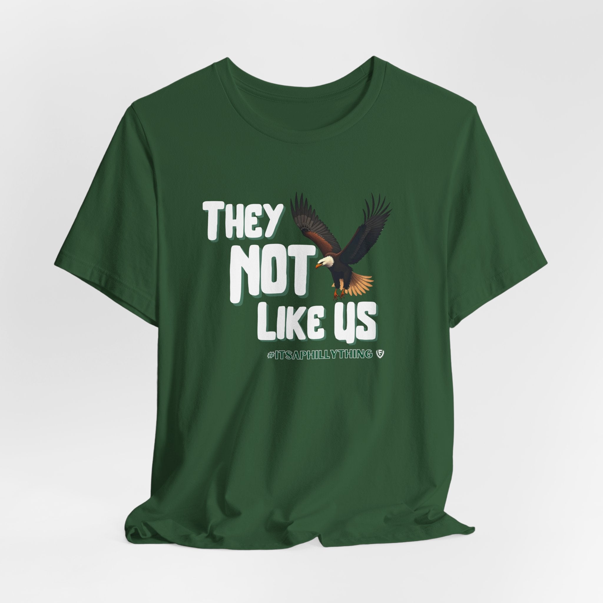 They Not Like Us Philly Unisex Jersey Short Sleeve Tee