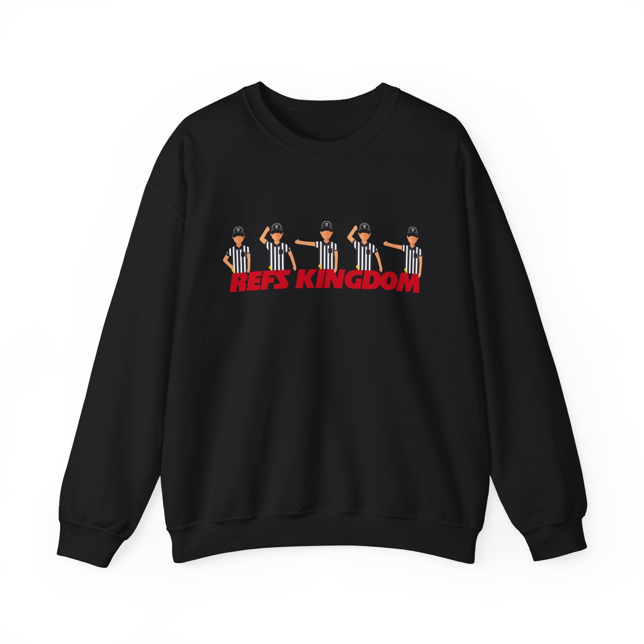 REFS KINGDOM Unisex Heavy Blend™ Crewneck Sweatshirt