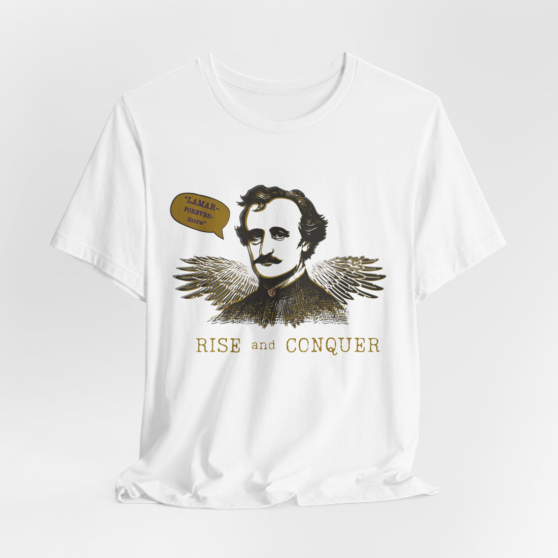 Lamar, FOREVER-more Baltimore Unisex Jersey Short Sleeve Tee