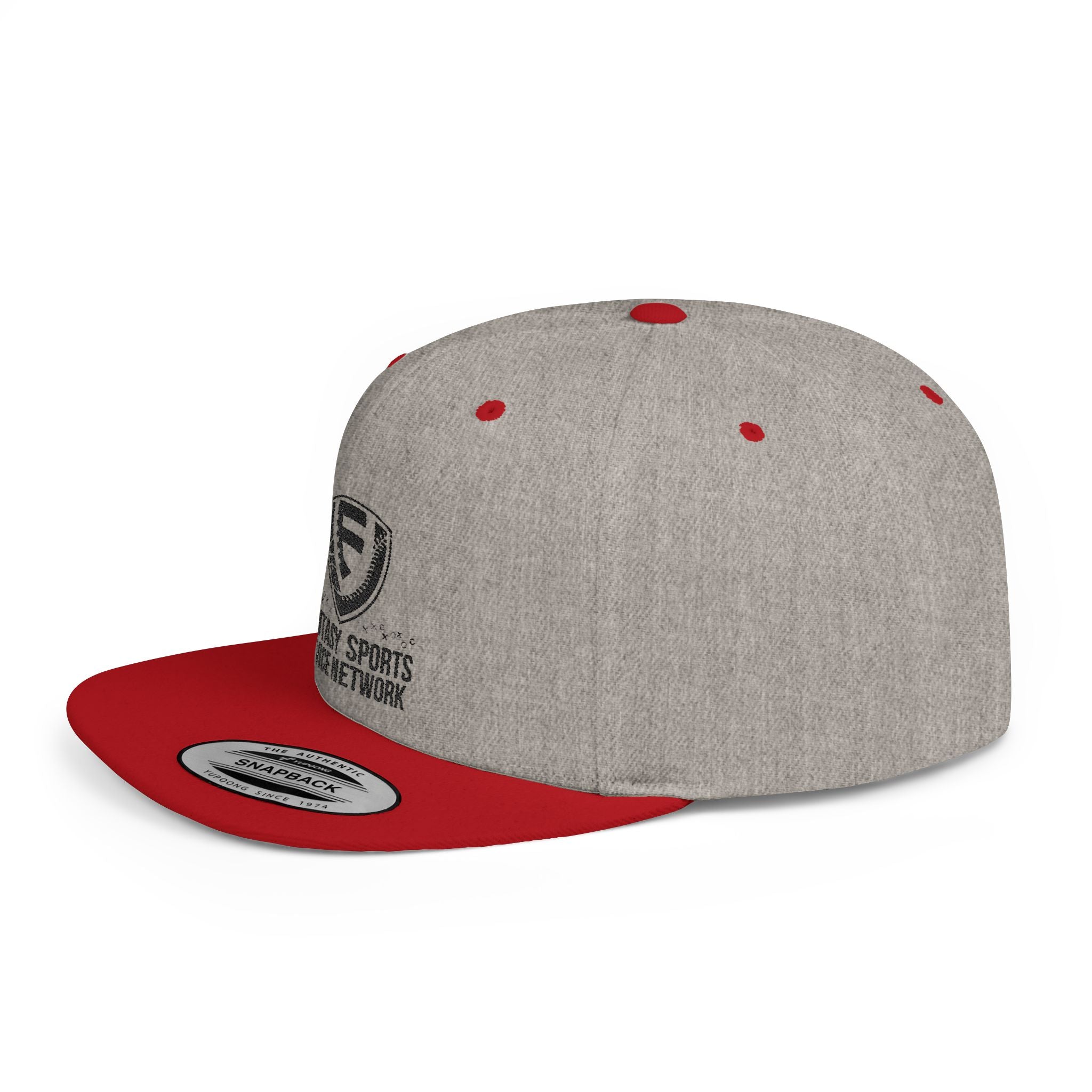 FSAN Flat Bill Snapback – Built for the Spotlight