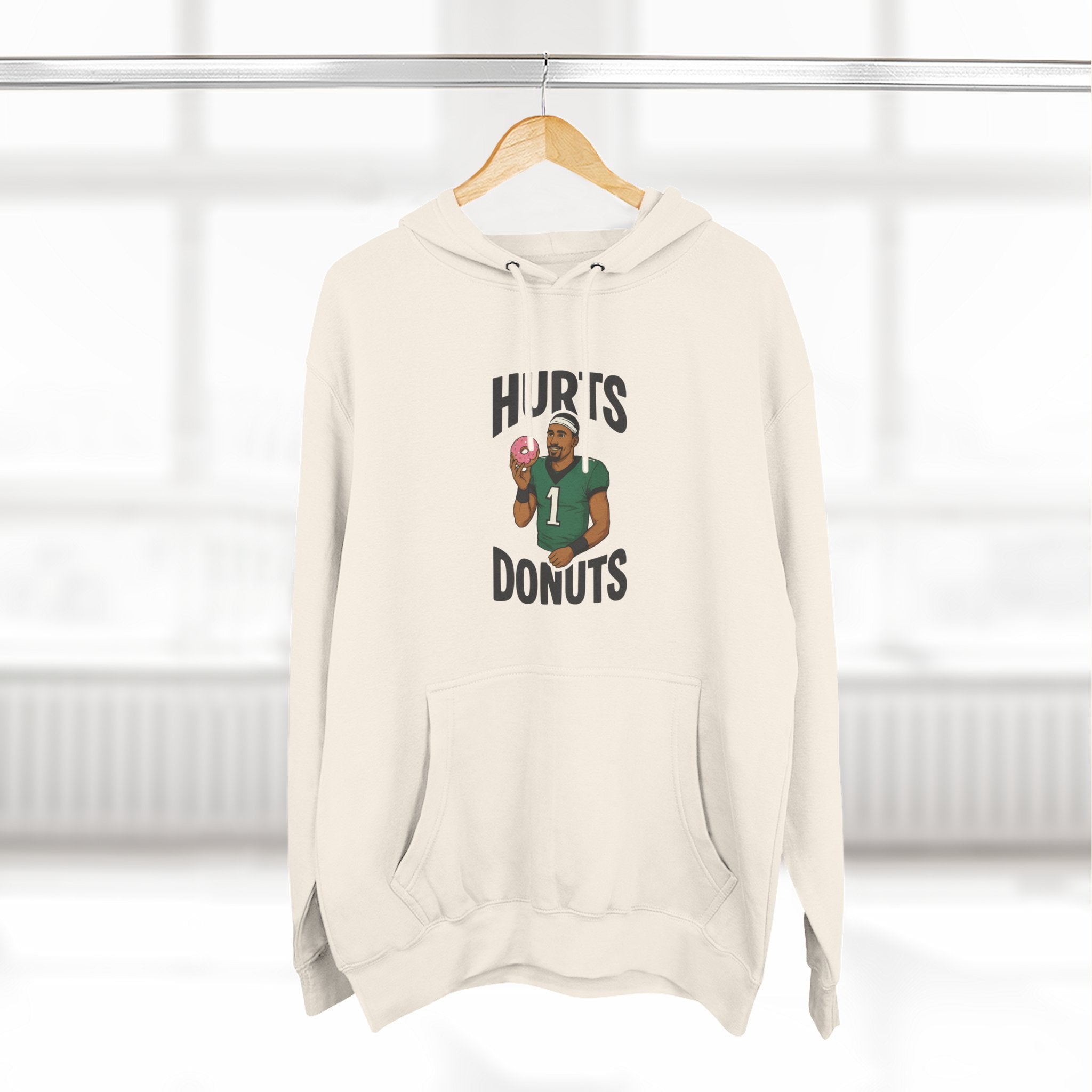 Hurts Donuts Hoodie — Philadelphia Football Team