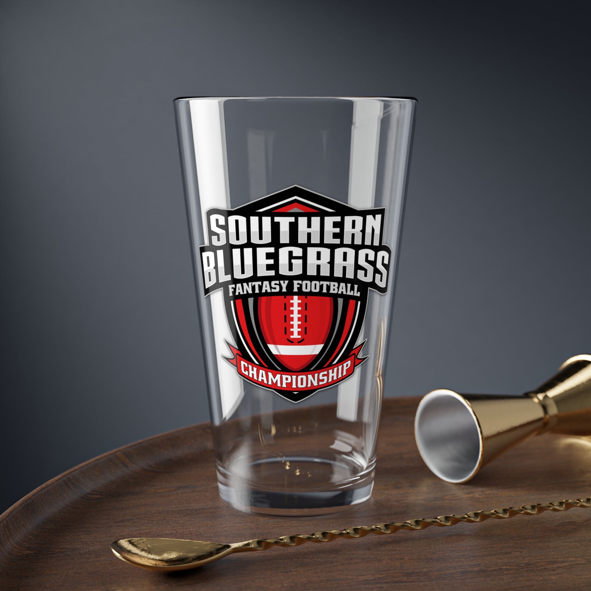🍺 🔥 SBFFC PINT GLASS – POUR ONE OUT FOR YOUR OPPONENTS 🔥