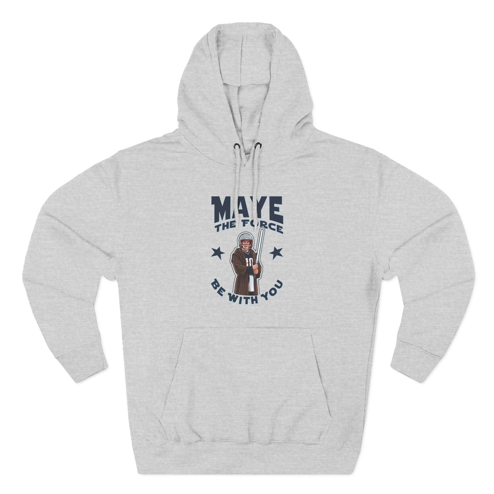 Maye the Force Be With You Hoodie — Patriot Sweatshirt