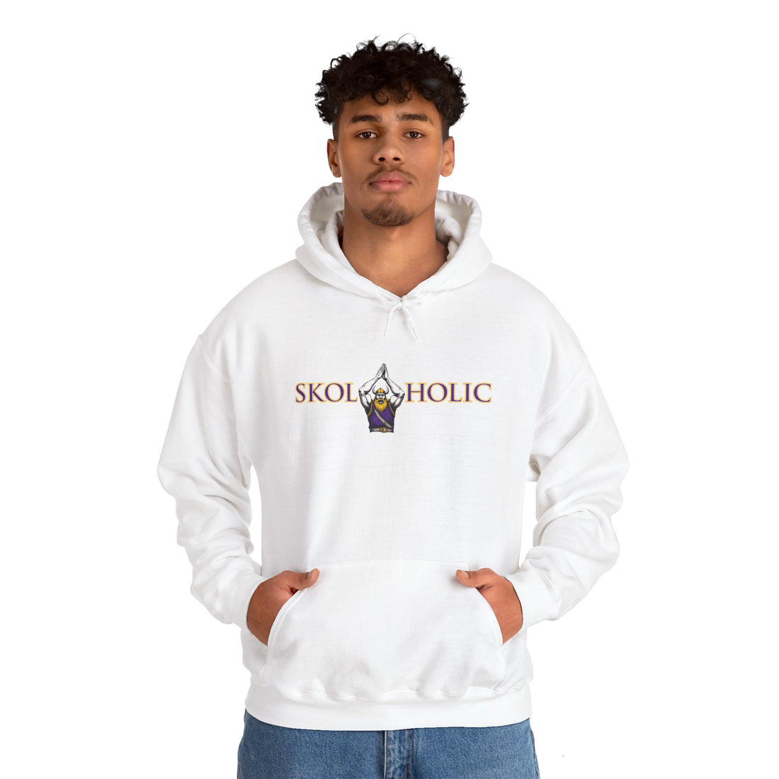 SKOL-A-HOLIC Unisex Heavy Blend™ Hooded Sweatshirt