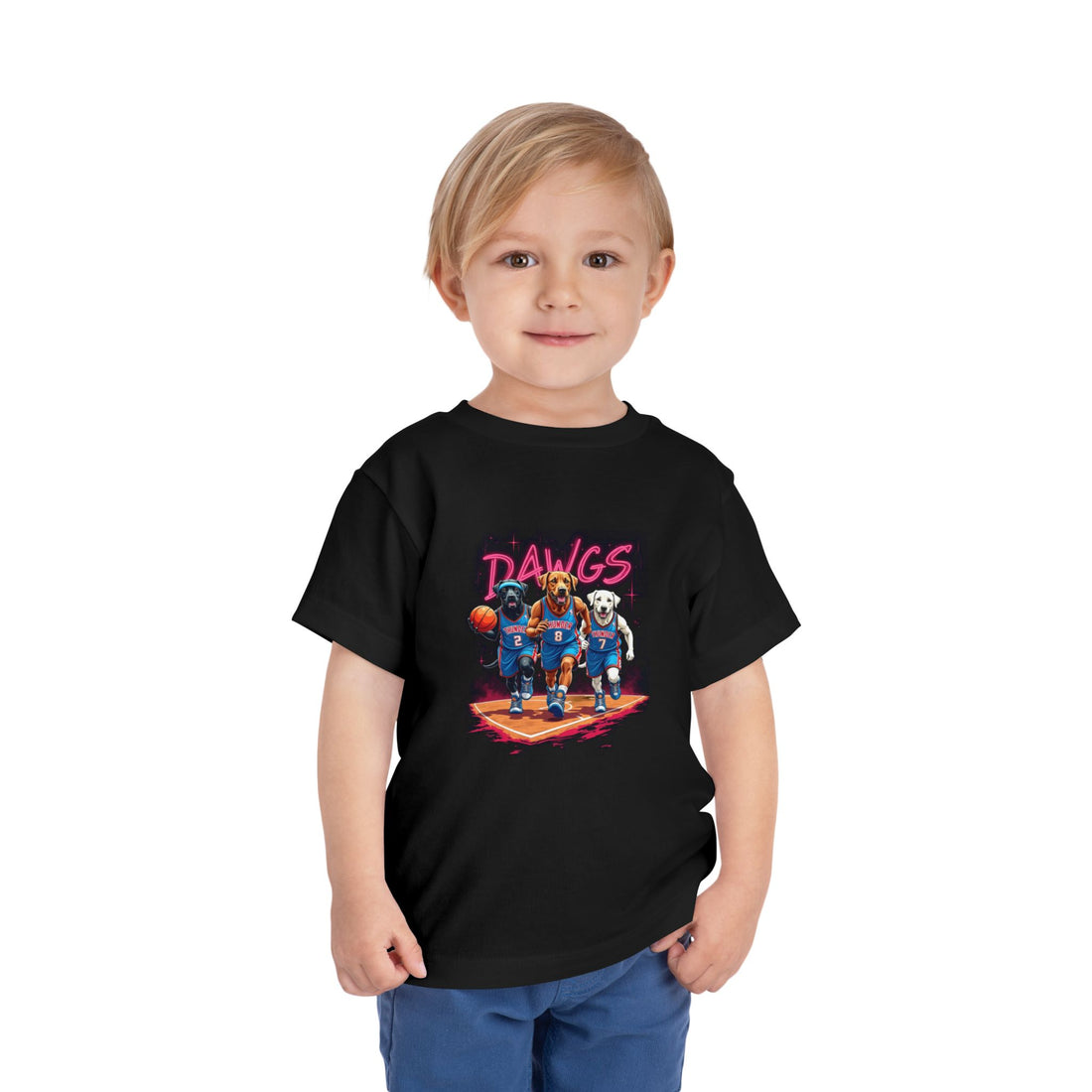 OKC Thunder “Dawgs” Toddler Tee