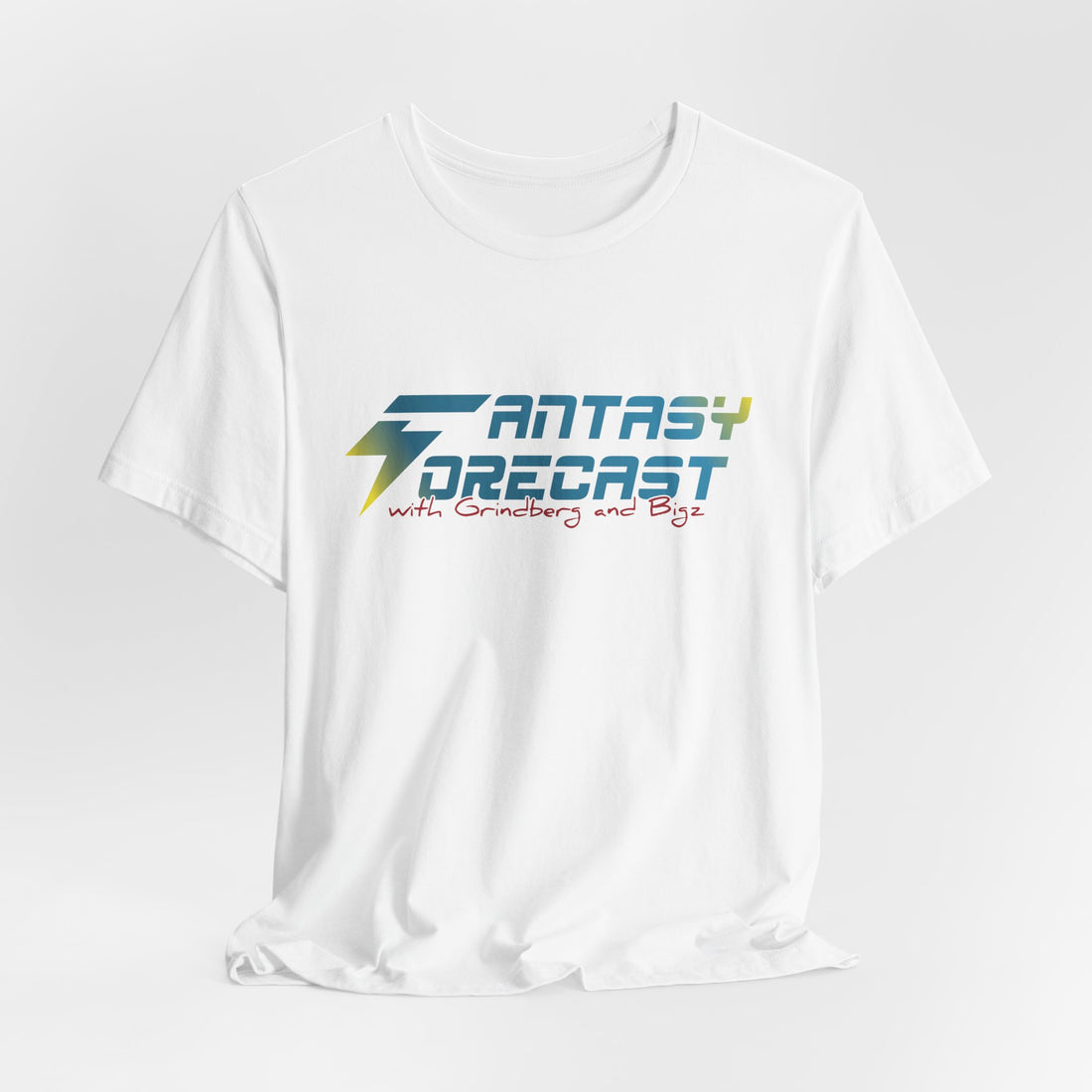 Fantasy Forecast -FFAN Unisex Jersey Short Sleeve Tee
