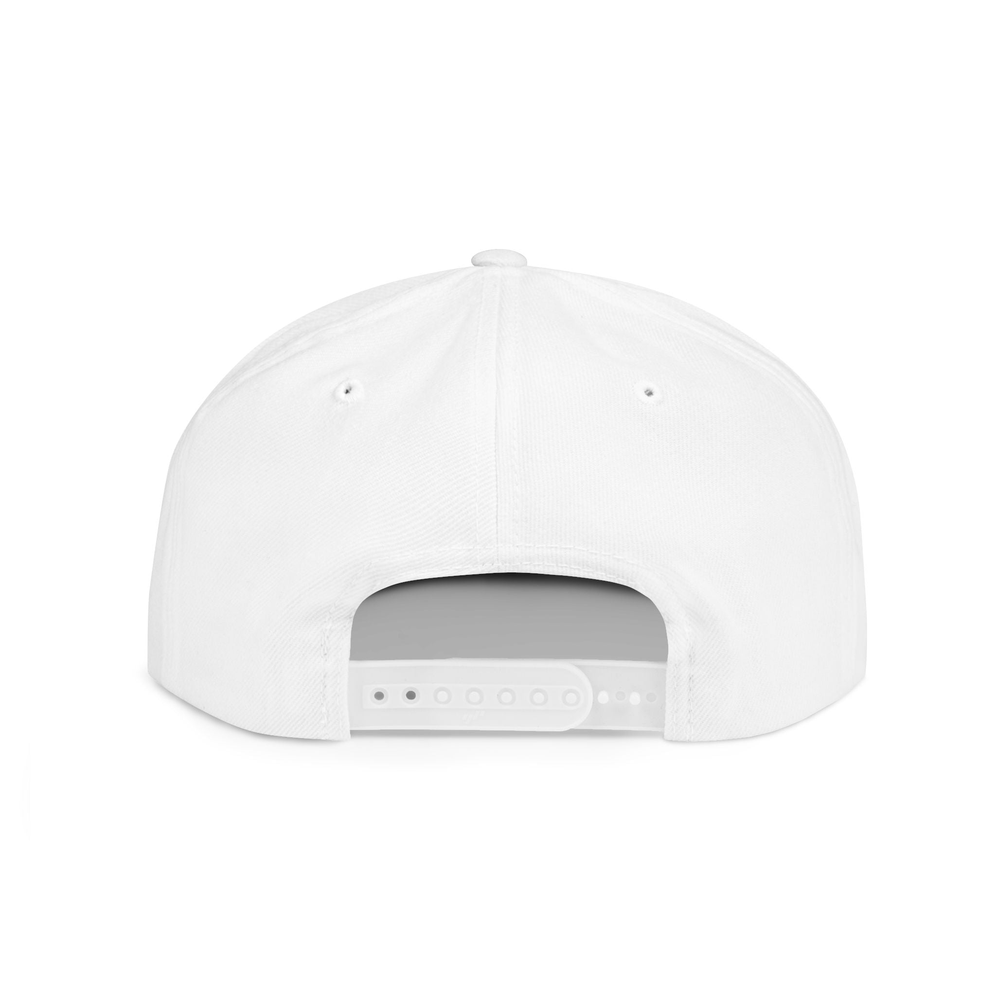 SBFFC Flat Bill Snapback Hat- Win in STYLE