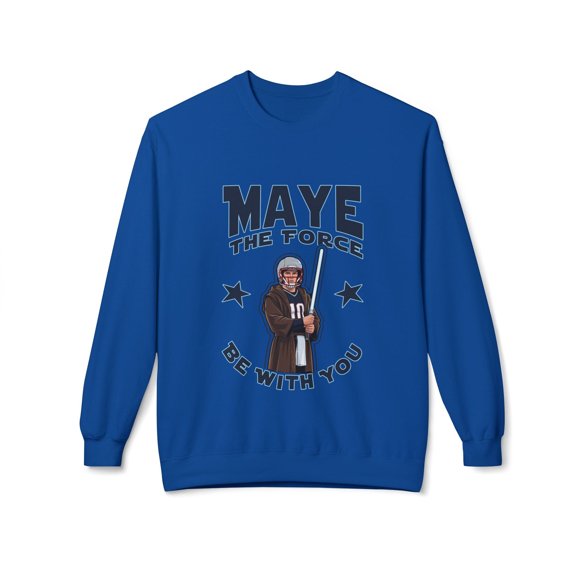 Maye the Force Be With You Jedi Crewneck Sweater