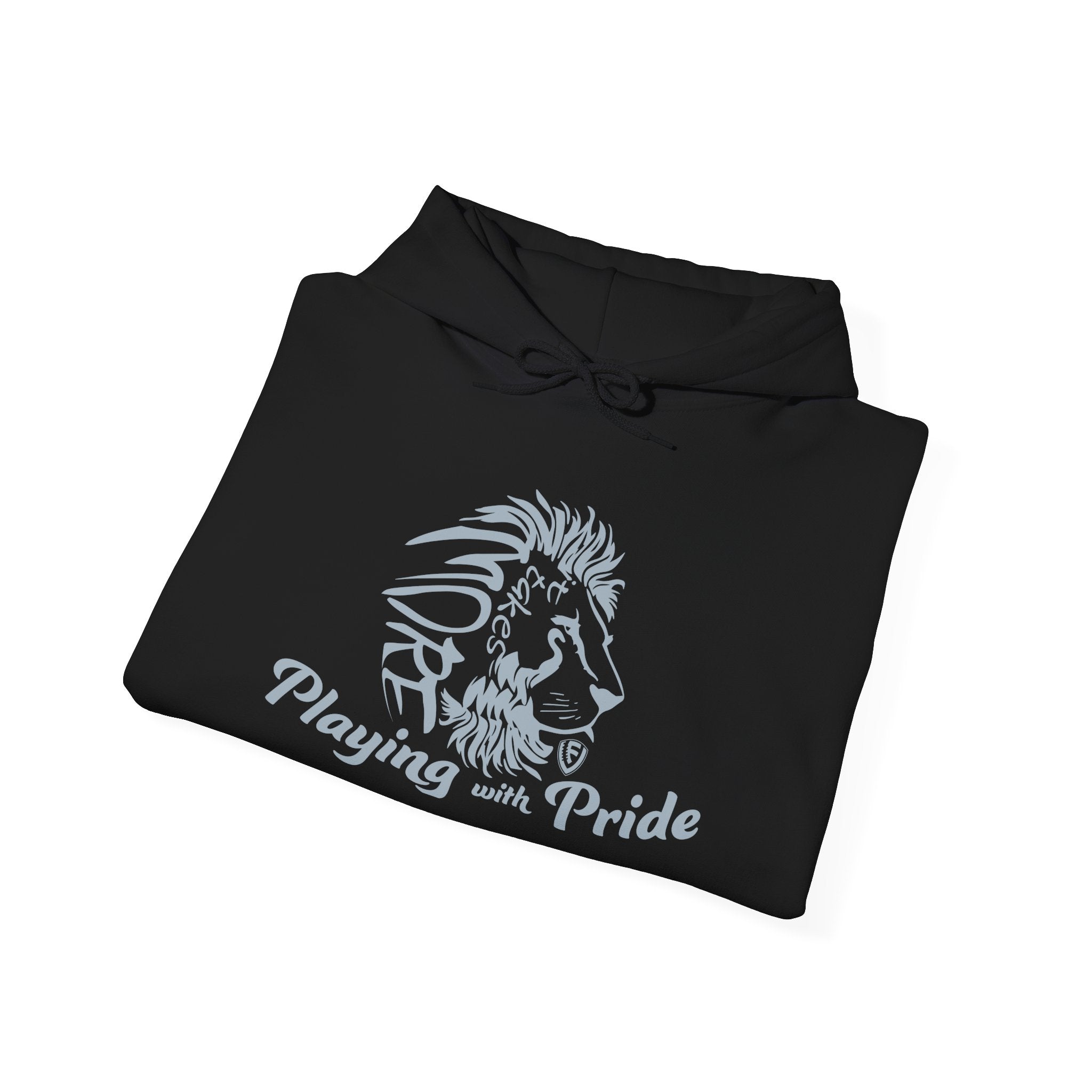 Playing with Pride Detroit Unisex Heavy Blend™ Hooded Sweatshirt
