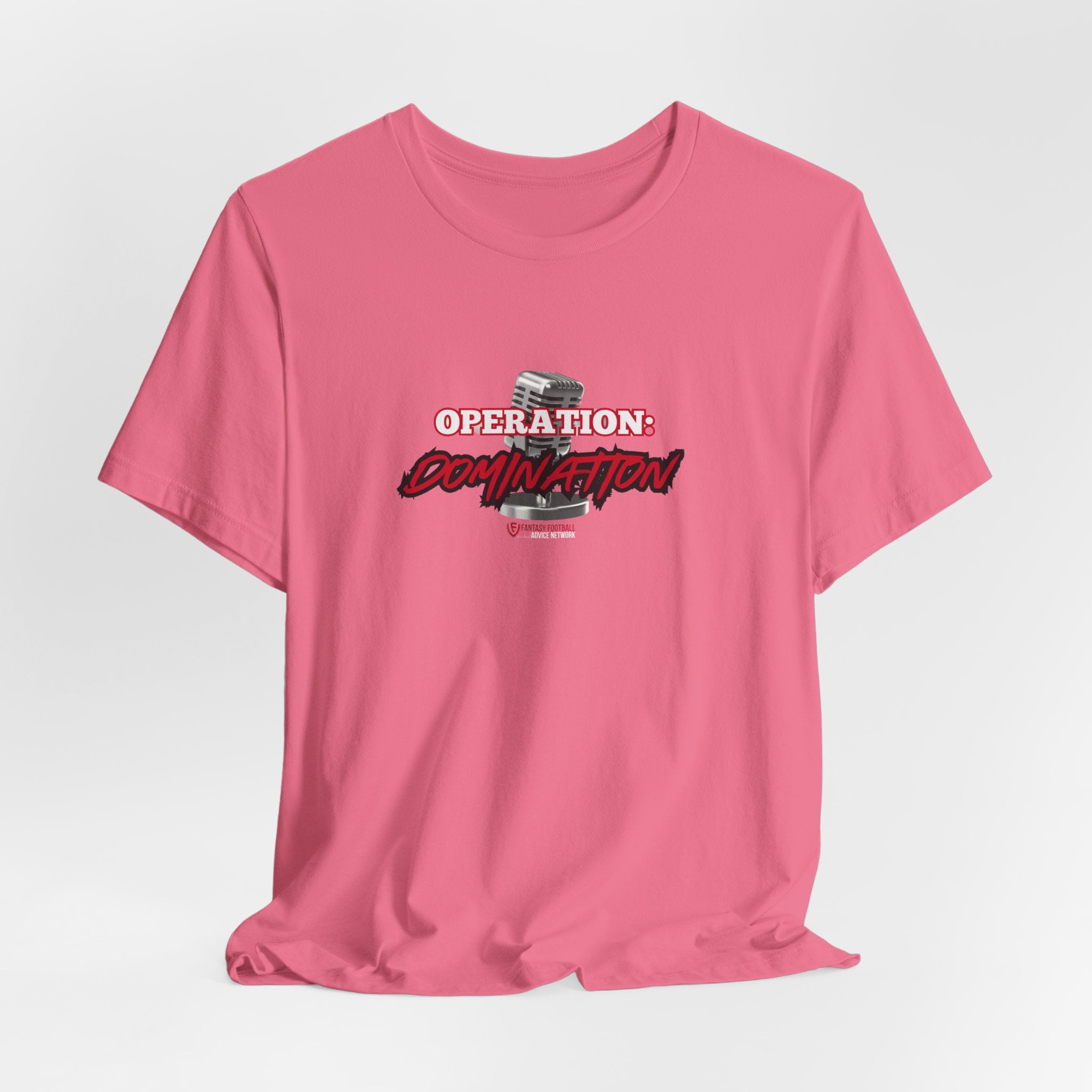 Operation Domination FFAN Unisex Jersey Short Sleeve Tee