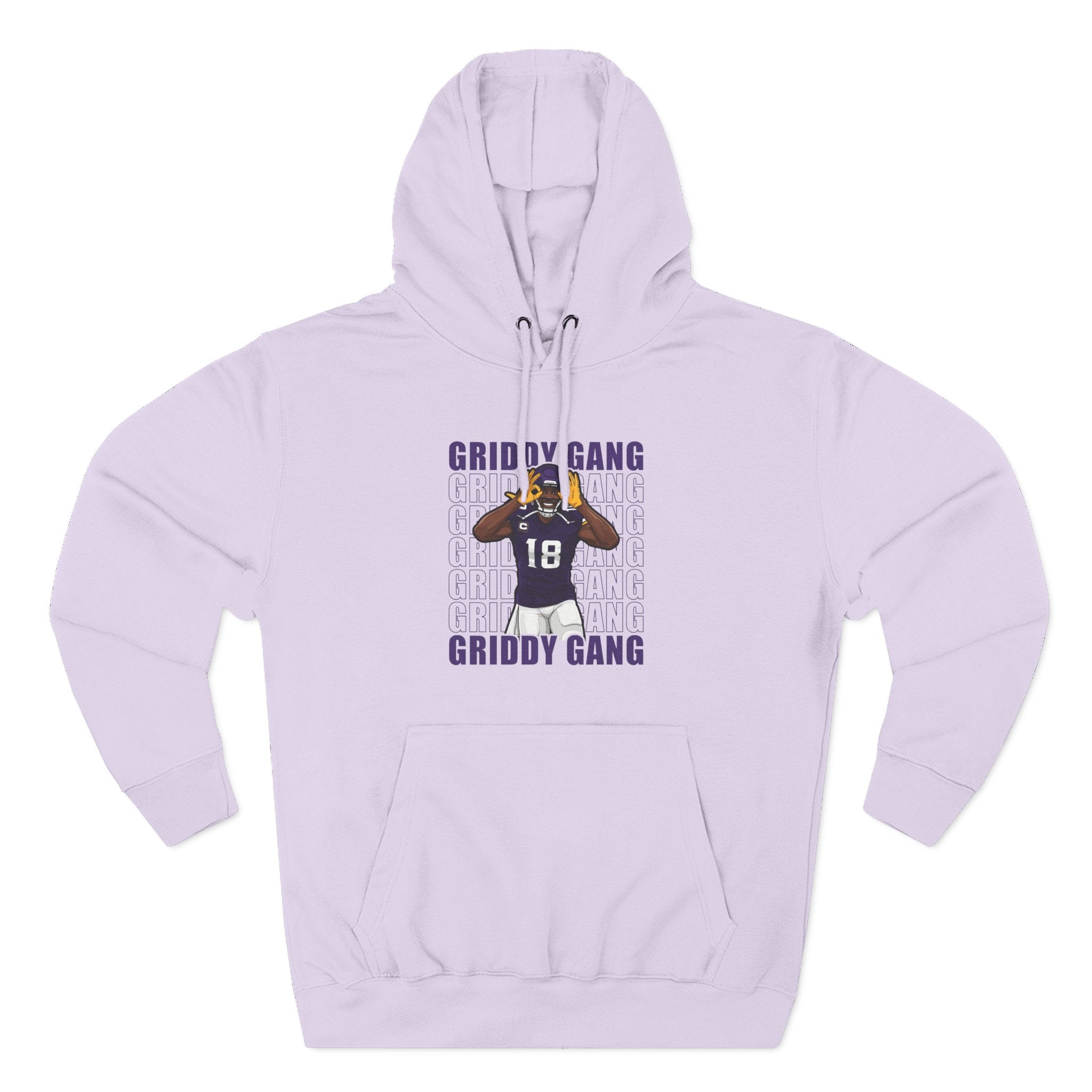 Griddy Gang Jettas Hoodie - Minnesota Football Team