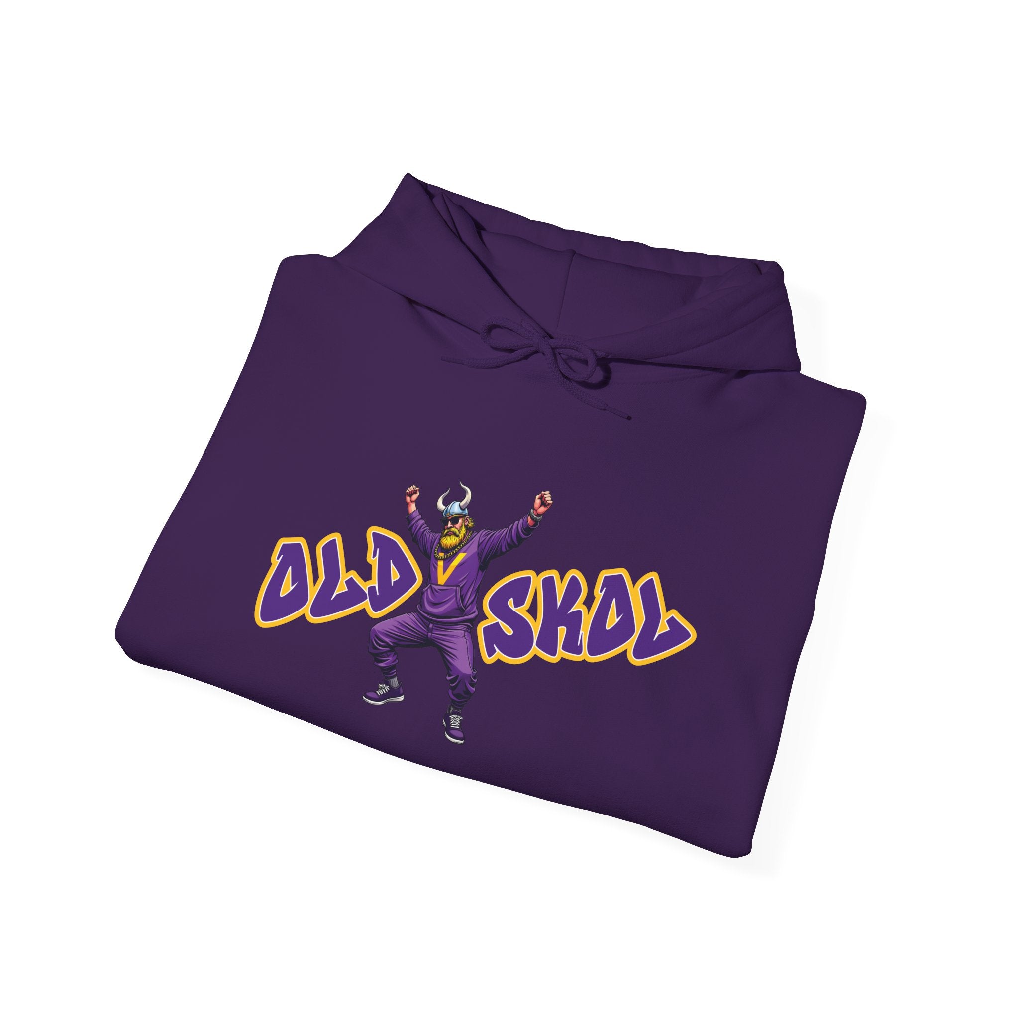 OLD SKOL Unisex Heavy Blend™ Hooded Sweatshirt