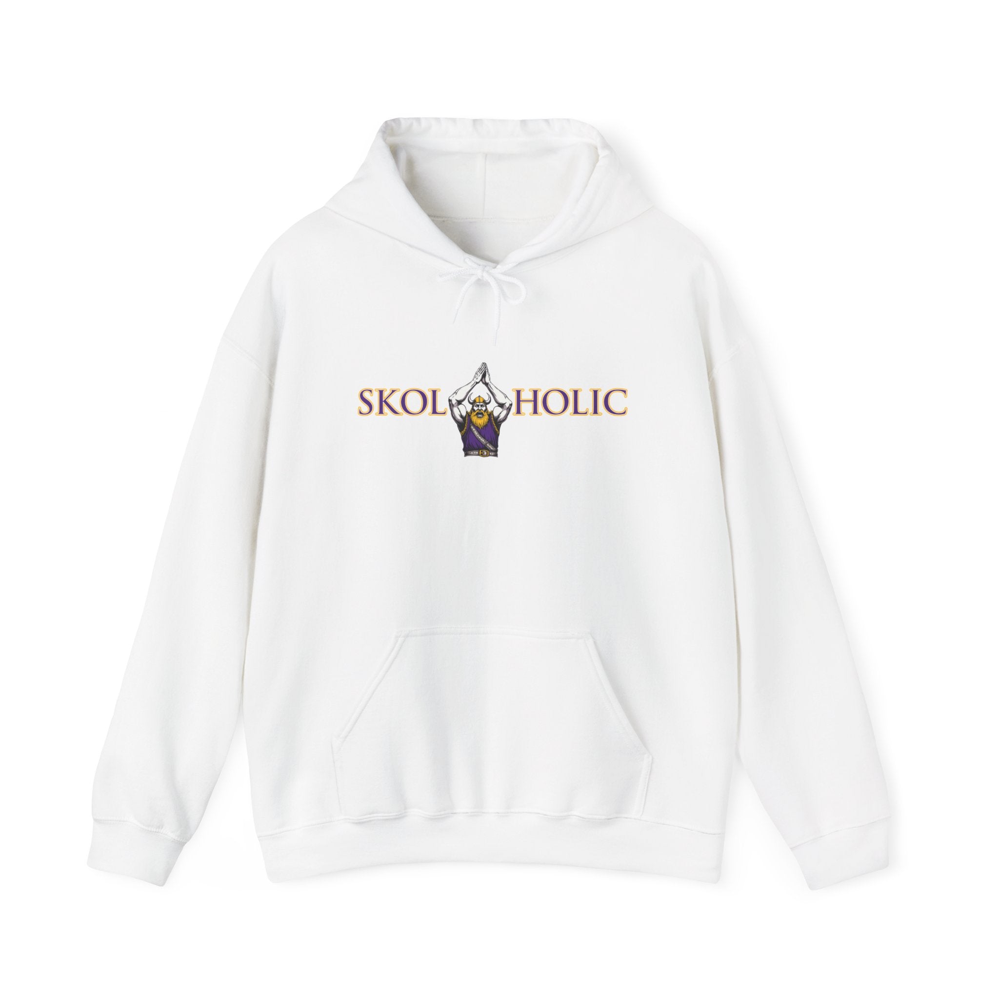 SKOL-A-HOLIC Unisex Heavy Blend™ Hooded Sweatshirt