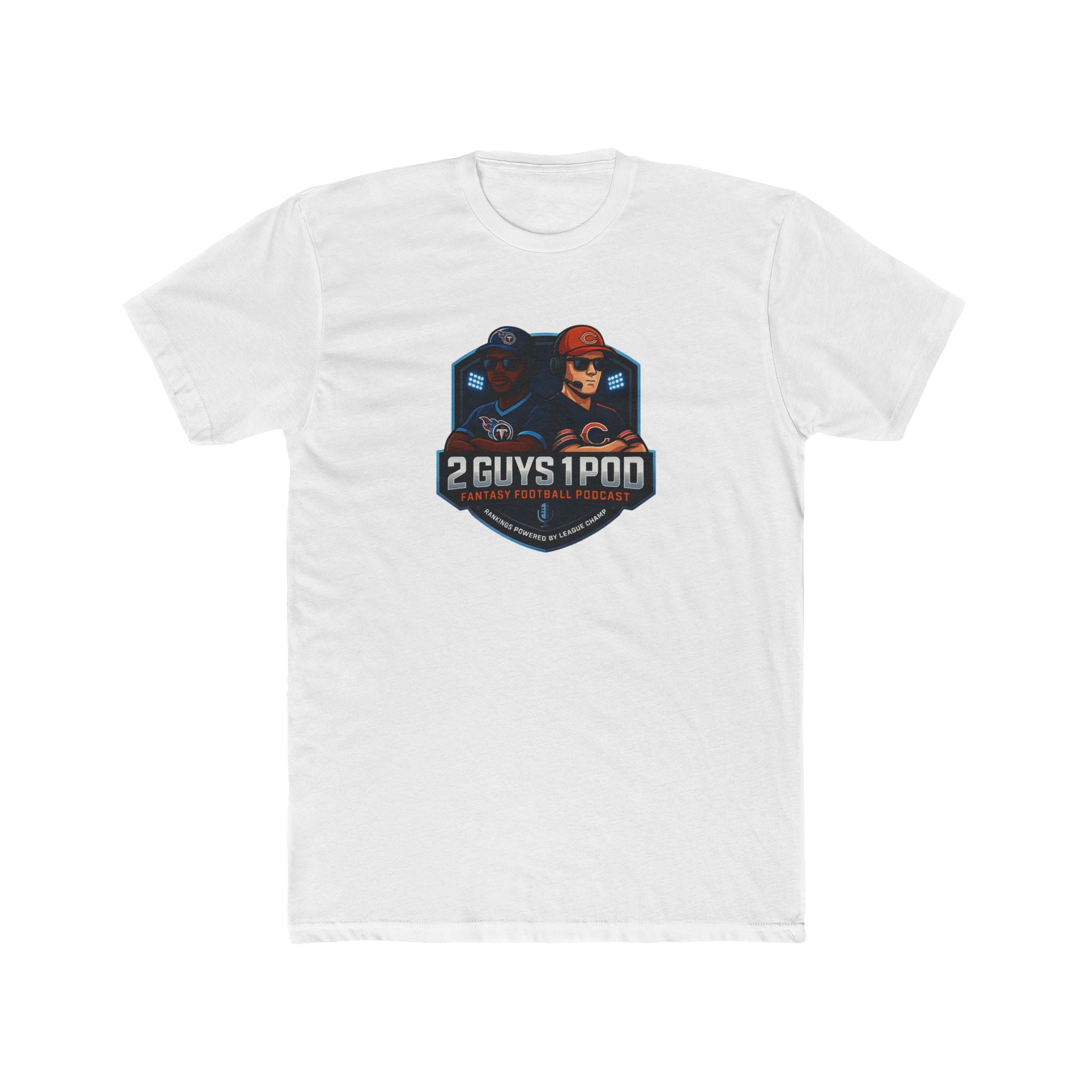 Two Guys One Pod Tee | FFAN Exclusive