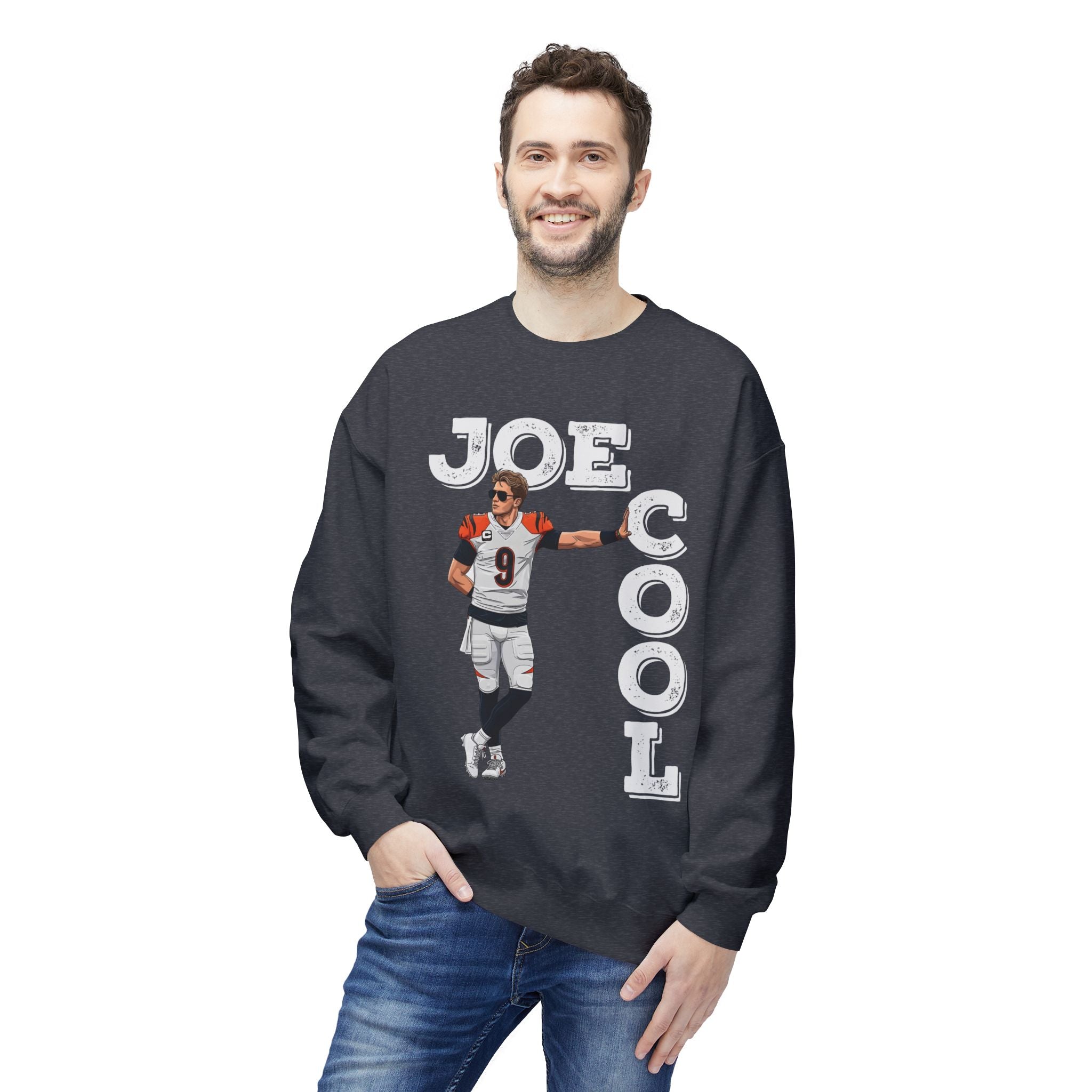Joe Cool Crewneck Sweatshirt