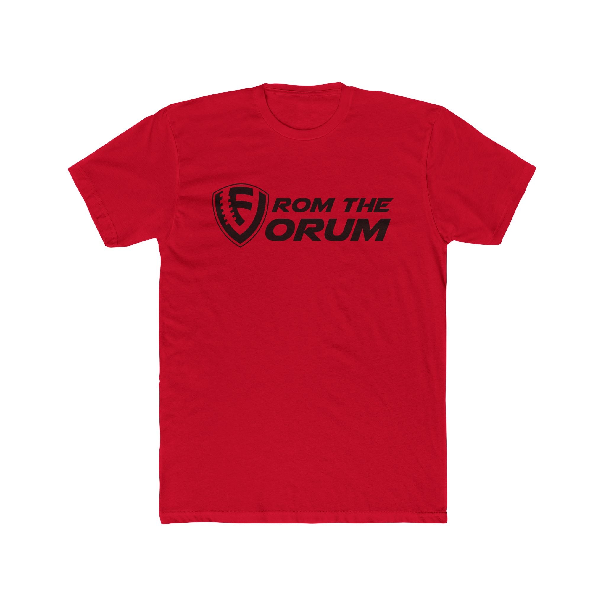 From The Forum FFAN Unisex Cotton Crew Tee