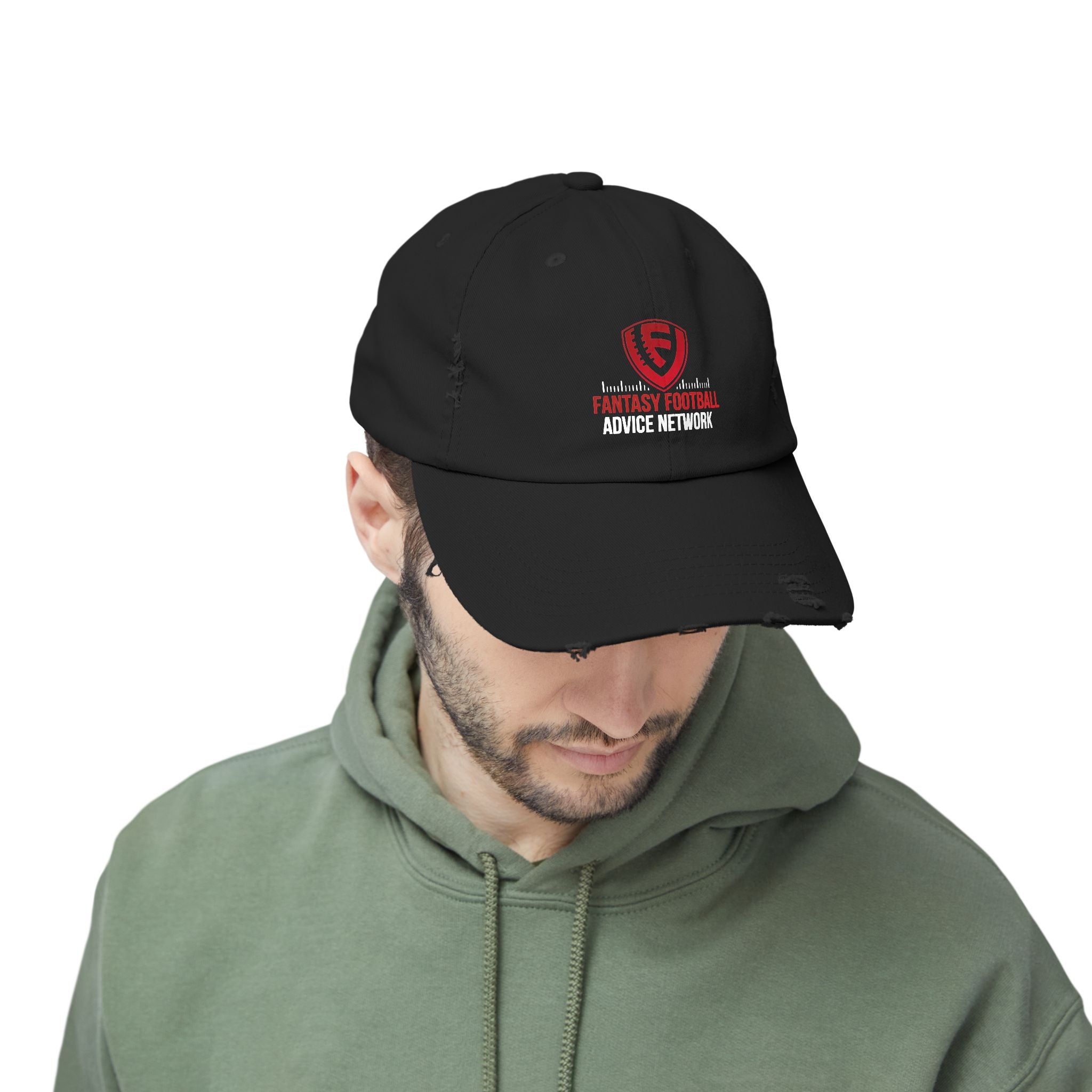 FFAN Distressed Hat – Worn In, Game Ready