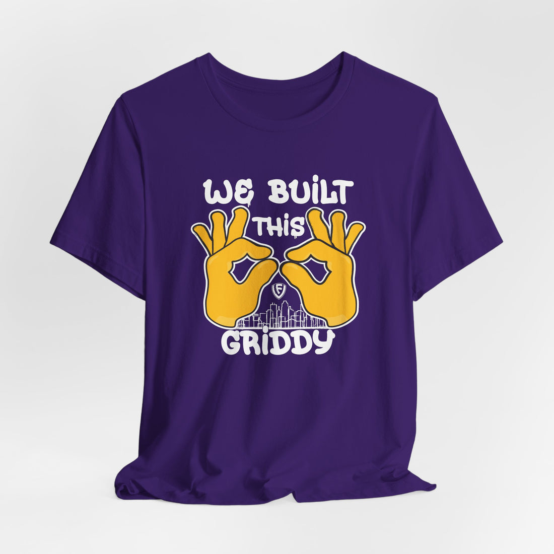 We Built this GRIDDY - Minnesota Unisex Jersey Short Sleeve Tee
