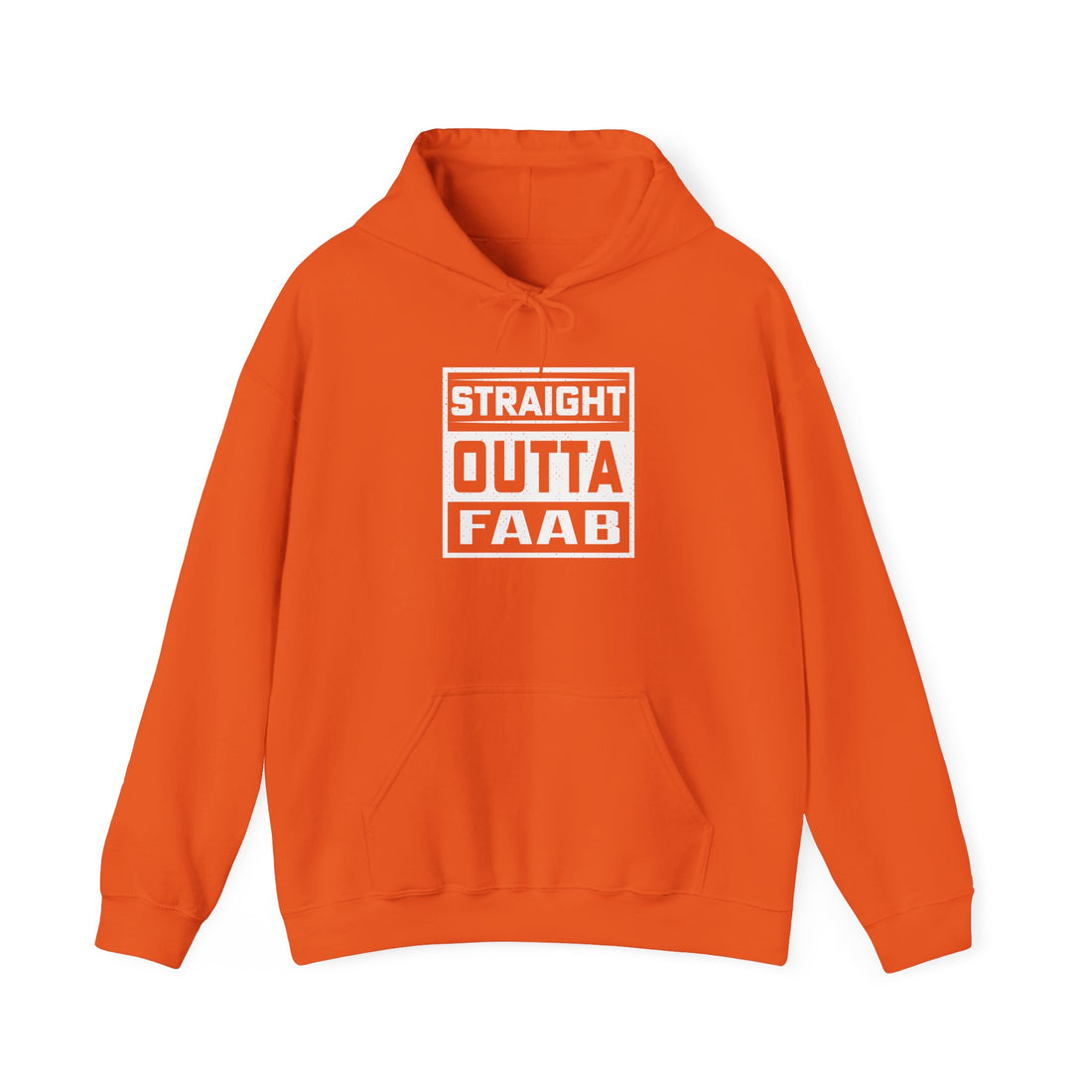 Straight Outta FAAB Unisex Hoodie