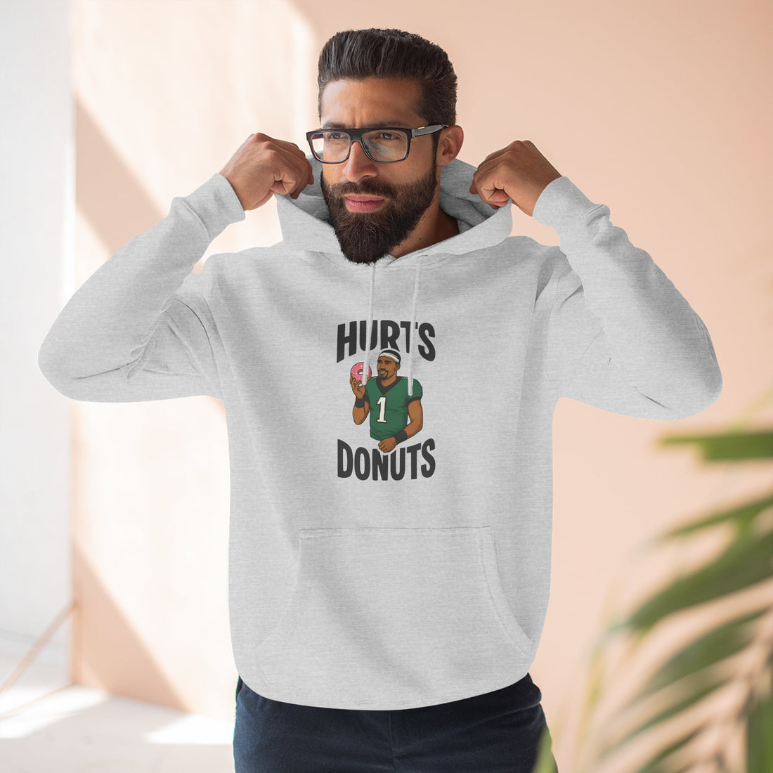 Hurts Donuts Hoodie — Philadelphia Football Team