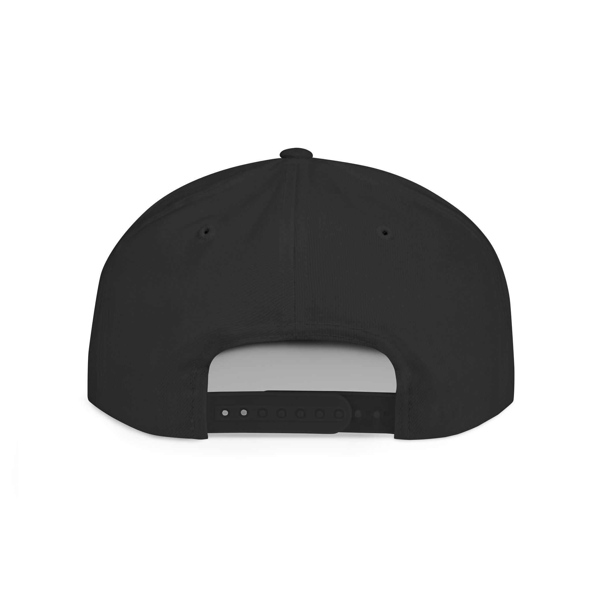 SBFFC Flat Bill Snapback Hat- Win in STYLE