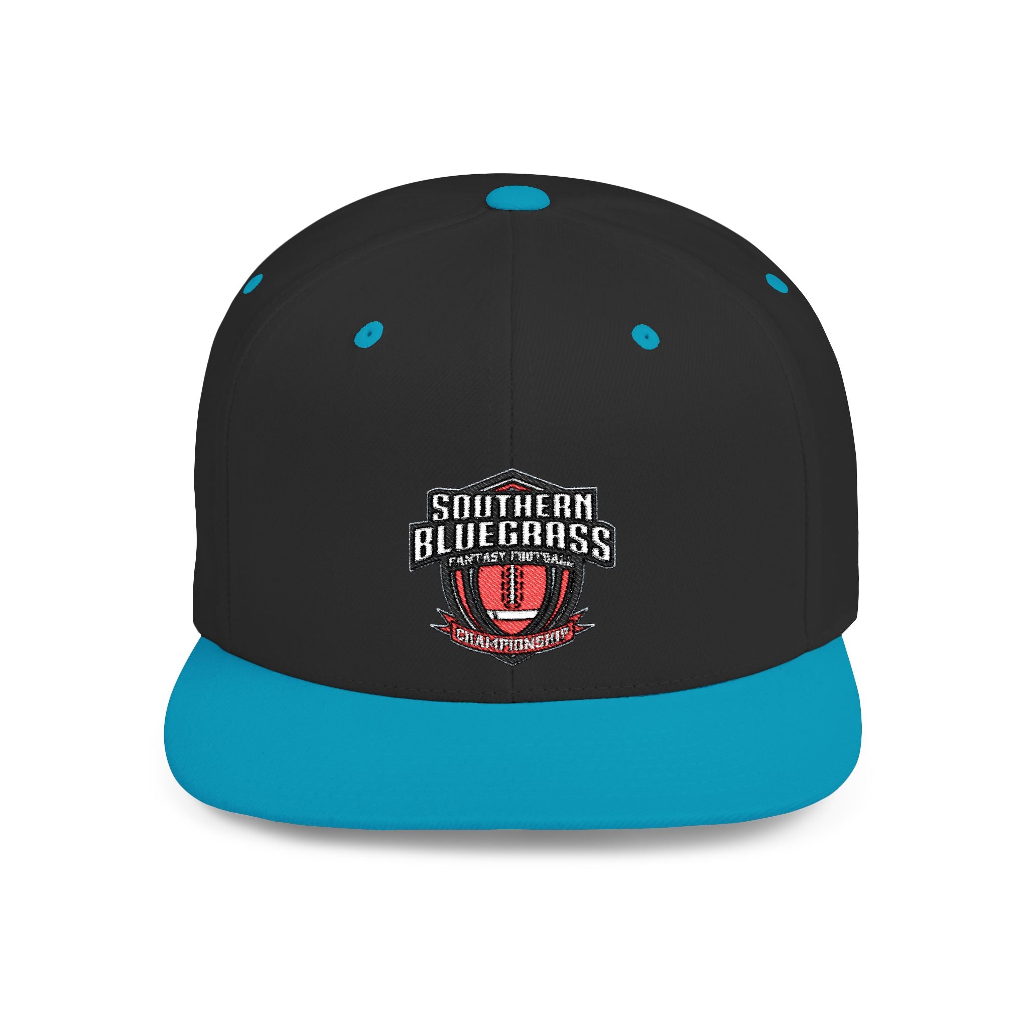 SBFFC Flat Bill Snapback Hat- Win in STYLE