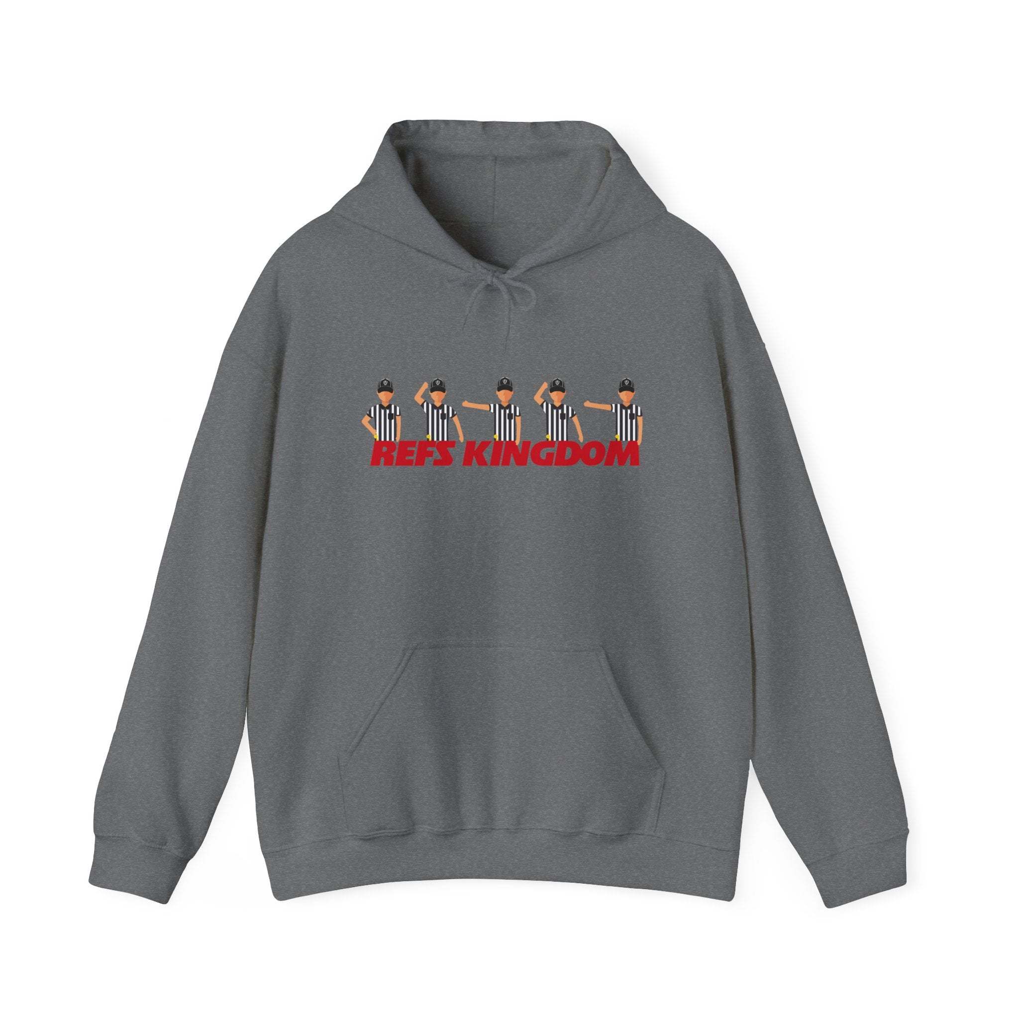 REFS KINGDOM Unisex Heavy Blend™ Hooded Sweatshirt