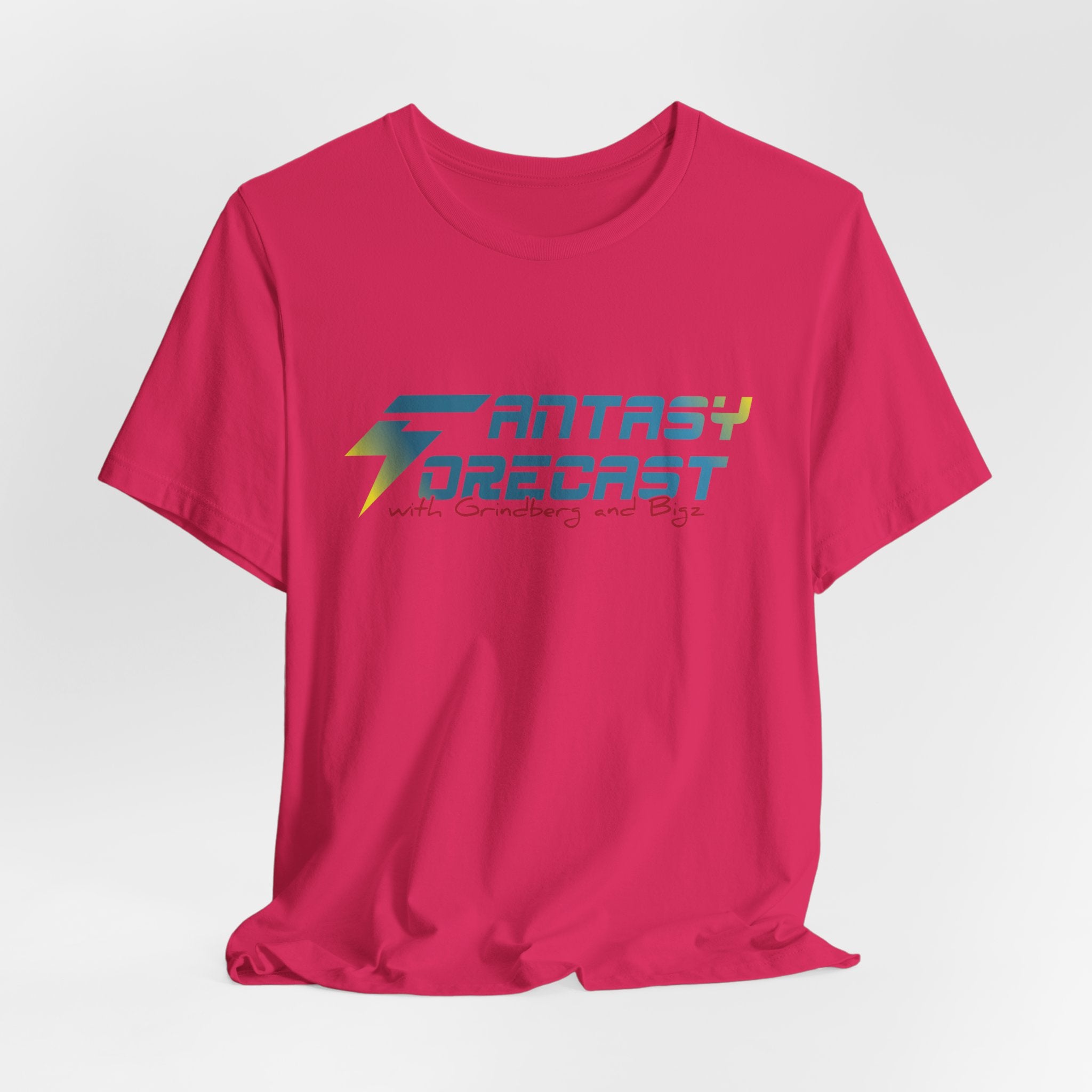Fantasy Forecast -FFAN Unisex Jersey Short Sleeve Tee