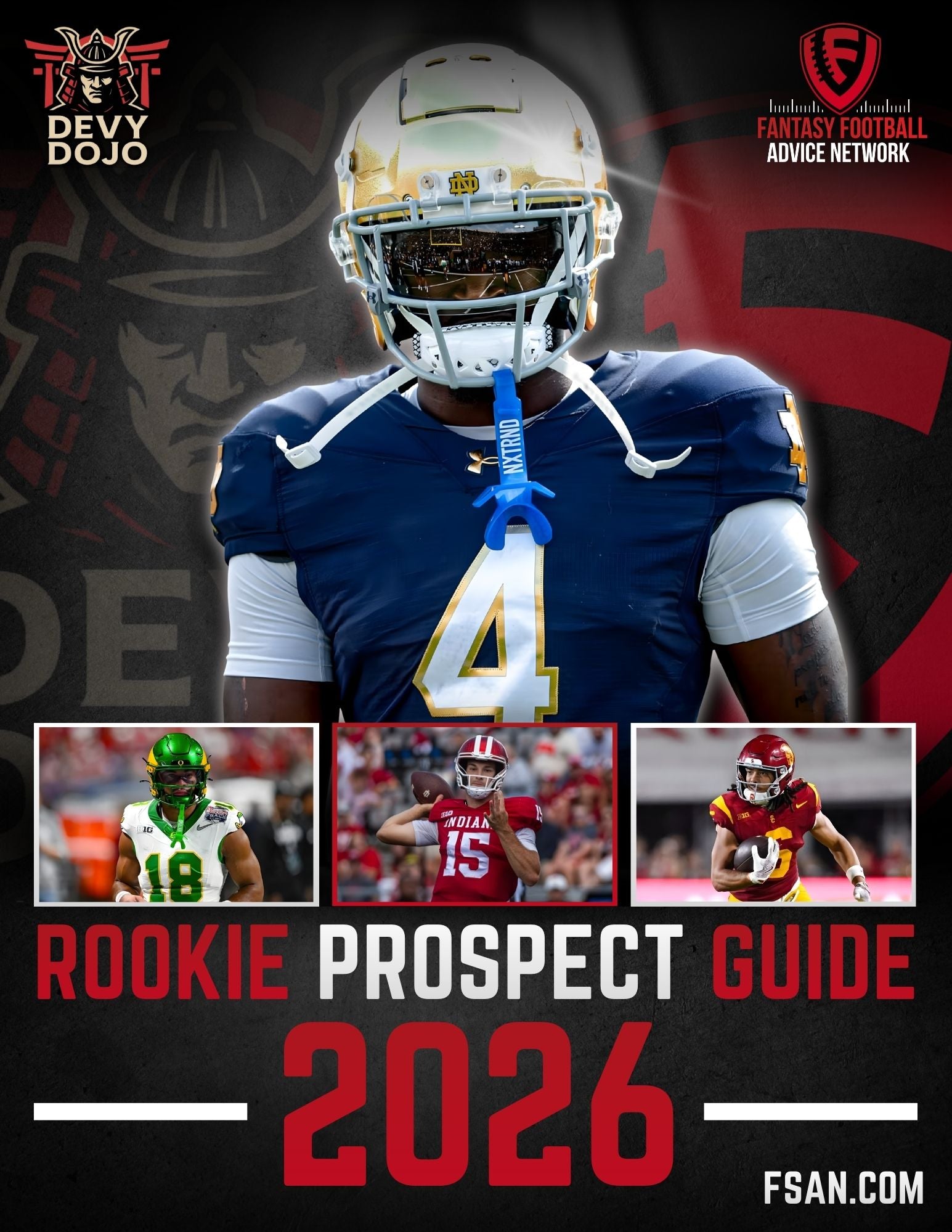 2026 FSAN Rookie Prospect Guide – Digital Download