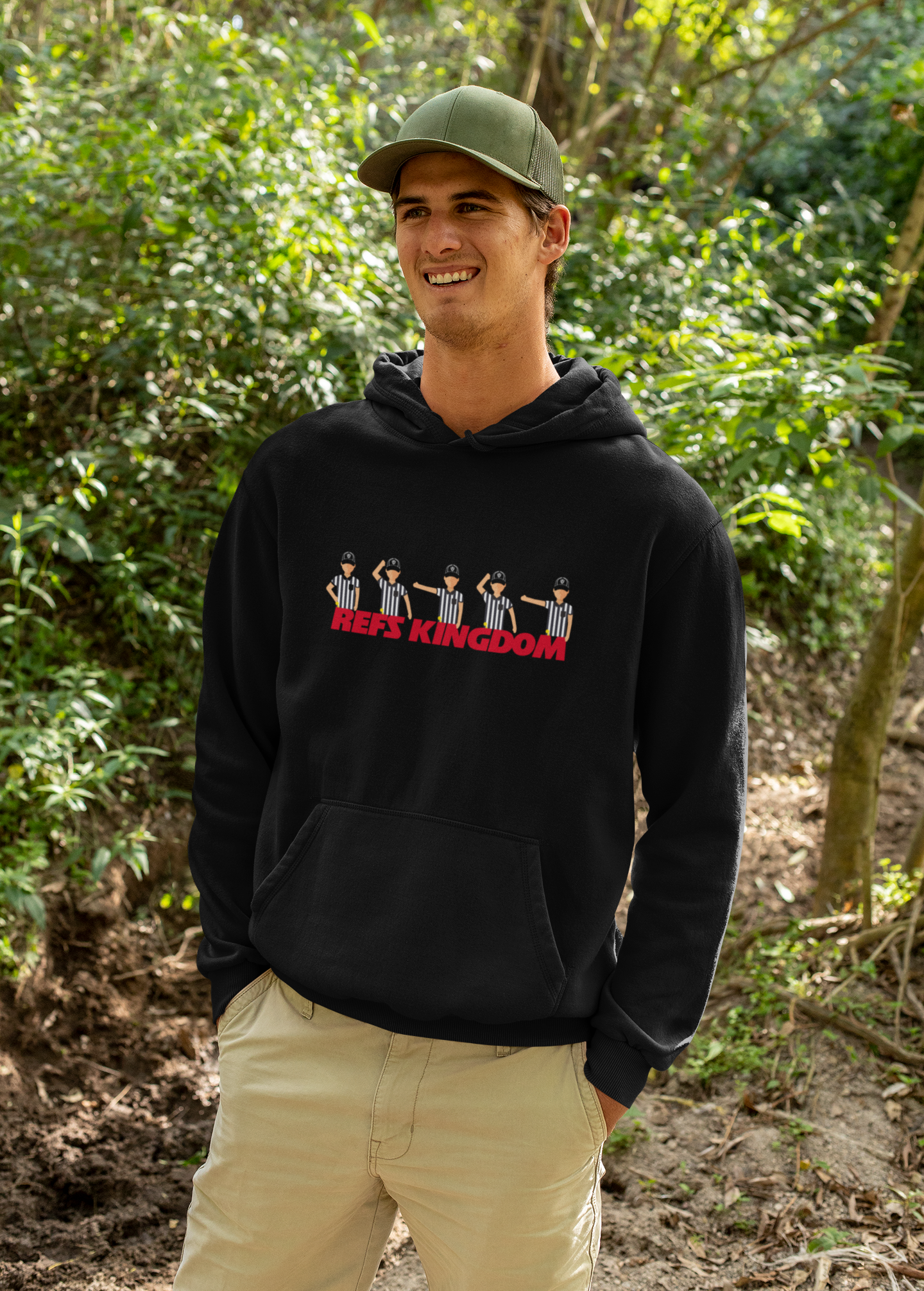 REFS KINGDOM Unisex Heavy Blend™ Hooded Sweatshirt