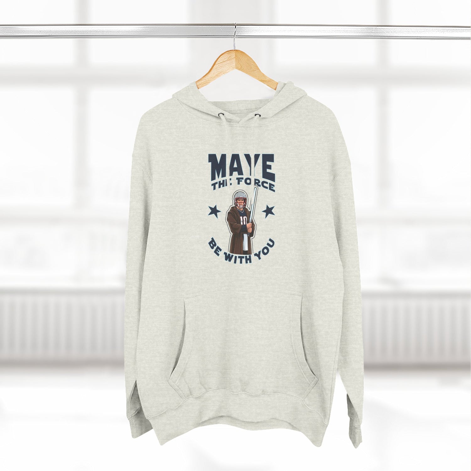 Maye the Force Be With You Hoodie — Patriot Sweatshirt