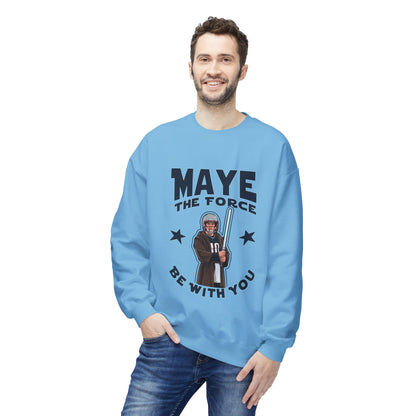 Maye the Force Be With You Jedi Crewneck Sweater