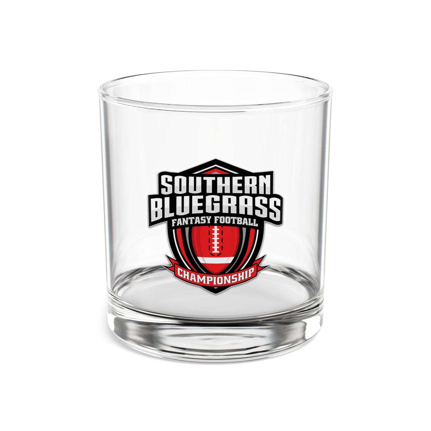 SBFFC Rocks Glass – Bourbon, Bragging Rights, and Bad Picks