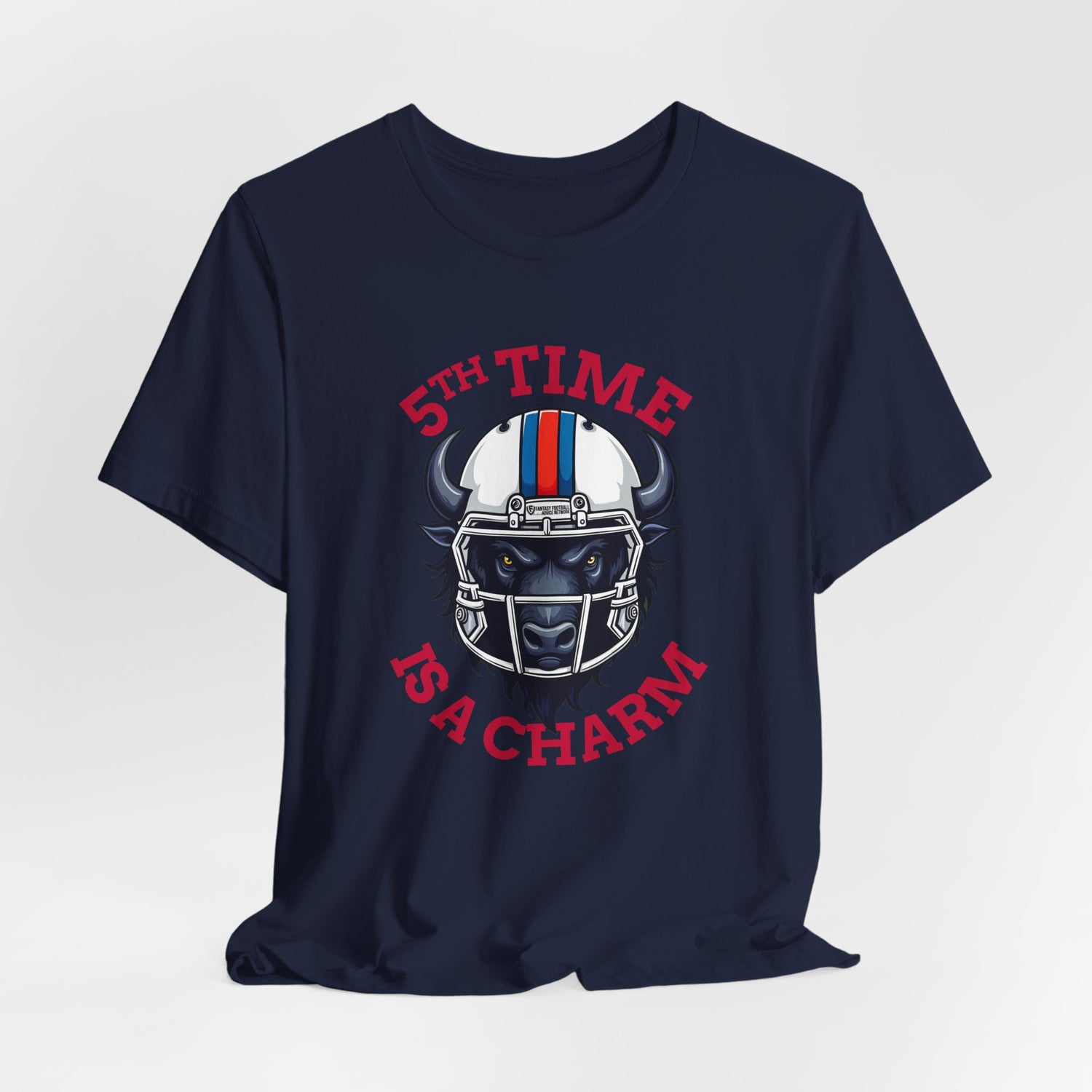 5th Time is a Charm - Buffalo Unisex Jersey Short Sleeve Tee