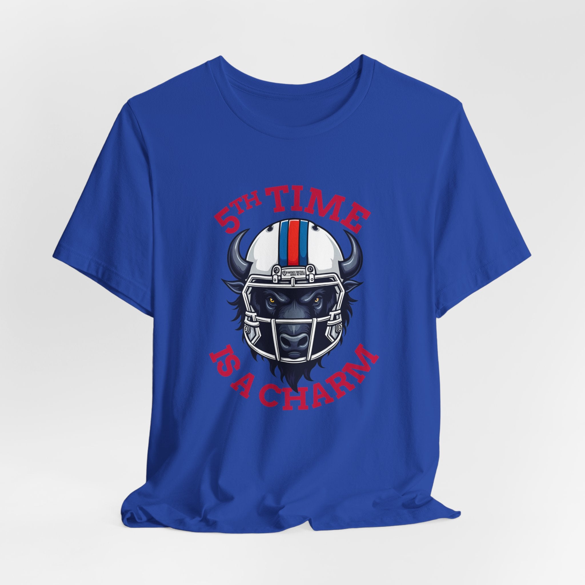 5th Time is a Charm - Buffalo Unisex Jersey Short Sleeve Tee