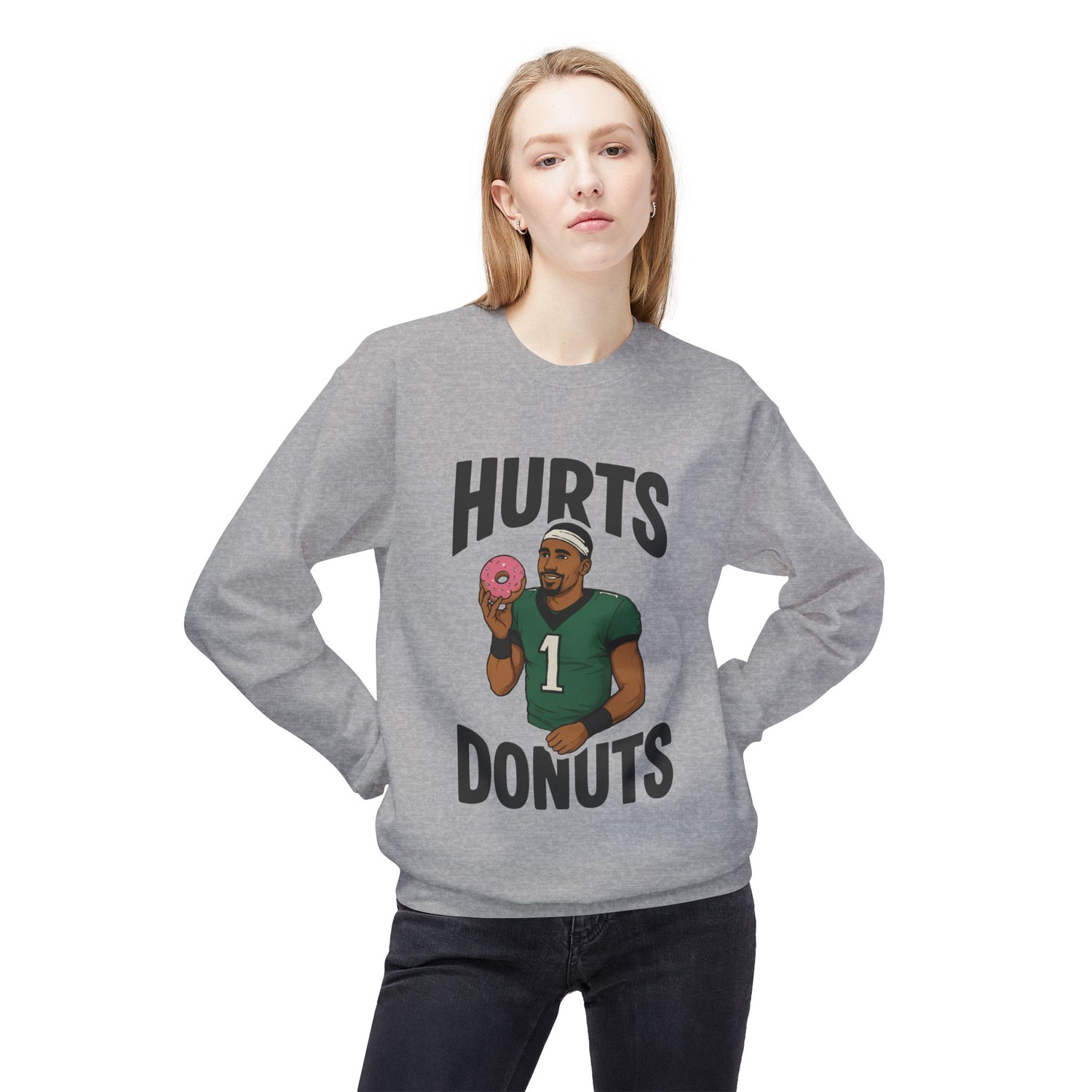Hurts Donuts Philadelphia Sweatshirt