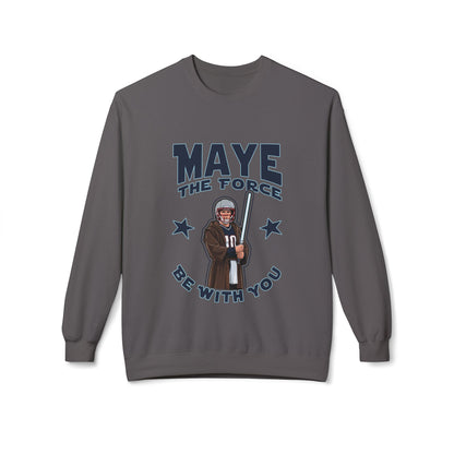 Maye the Force Be With You Jedi Crewneck Sweater
