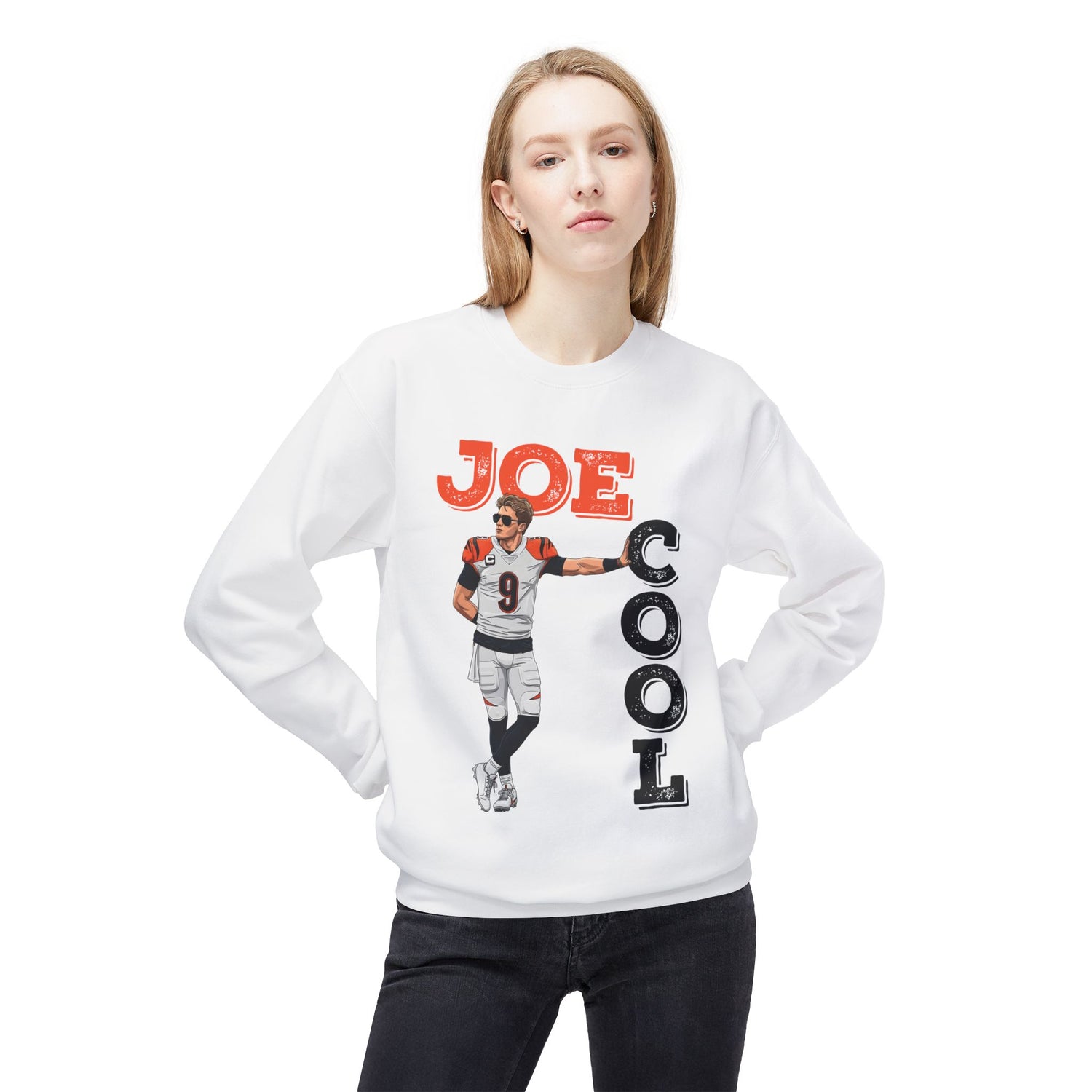 Joe Cool Crewneck Cincinnati Sweatshirt
