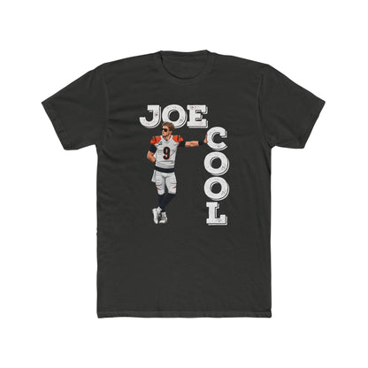 Joe Cool Cincinnati T-Shirt: All-White Font