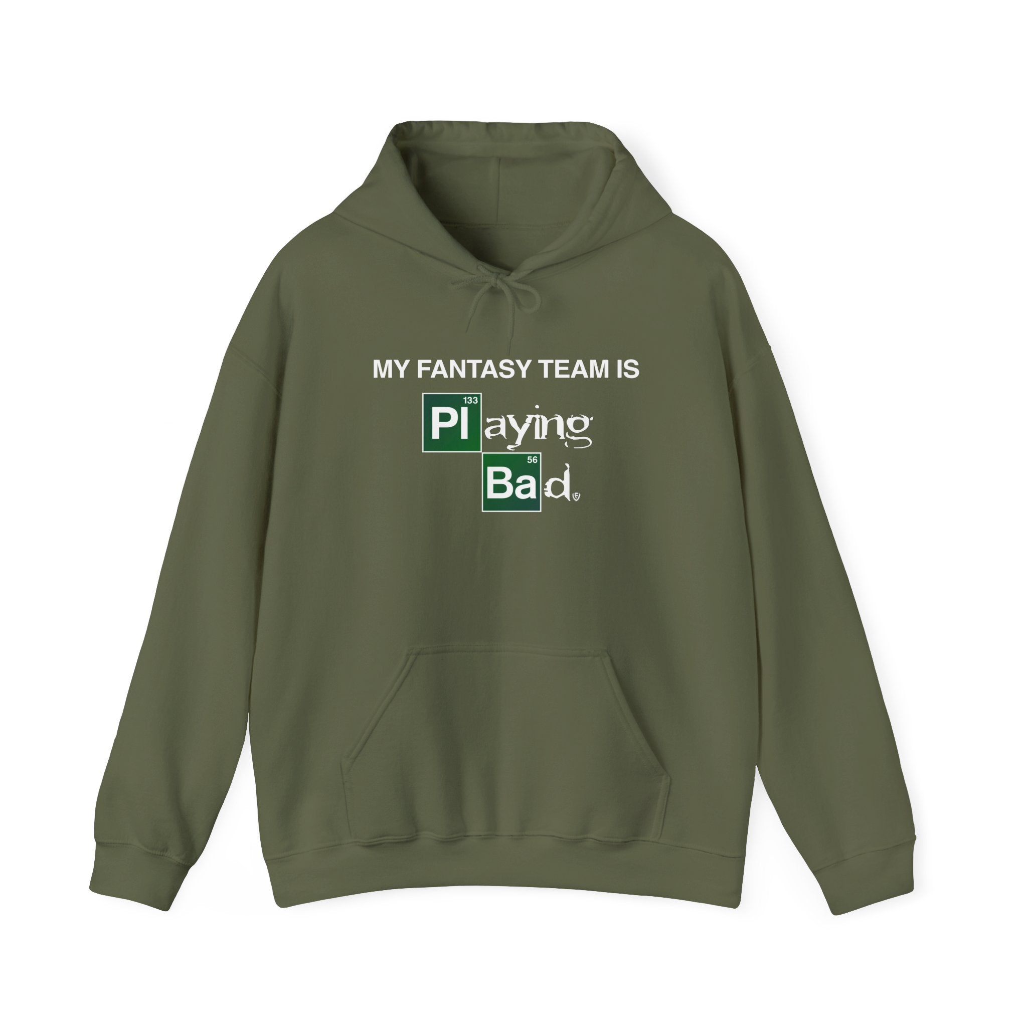 My Fantasy Team is Playing Bad Unisex Heavy Blend™ Hooded Sweatshirt