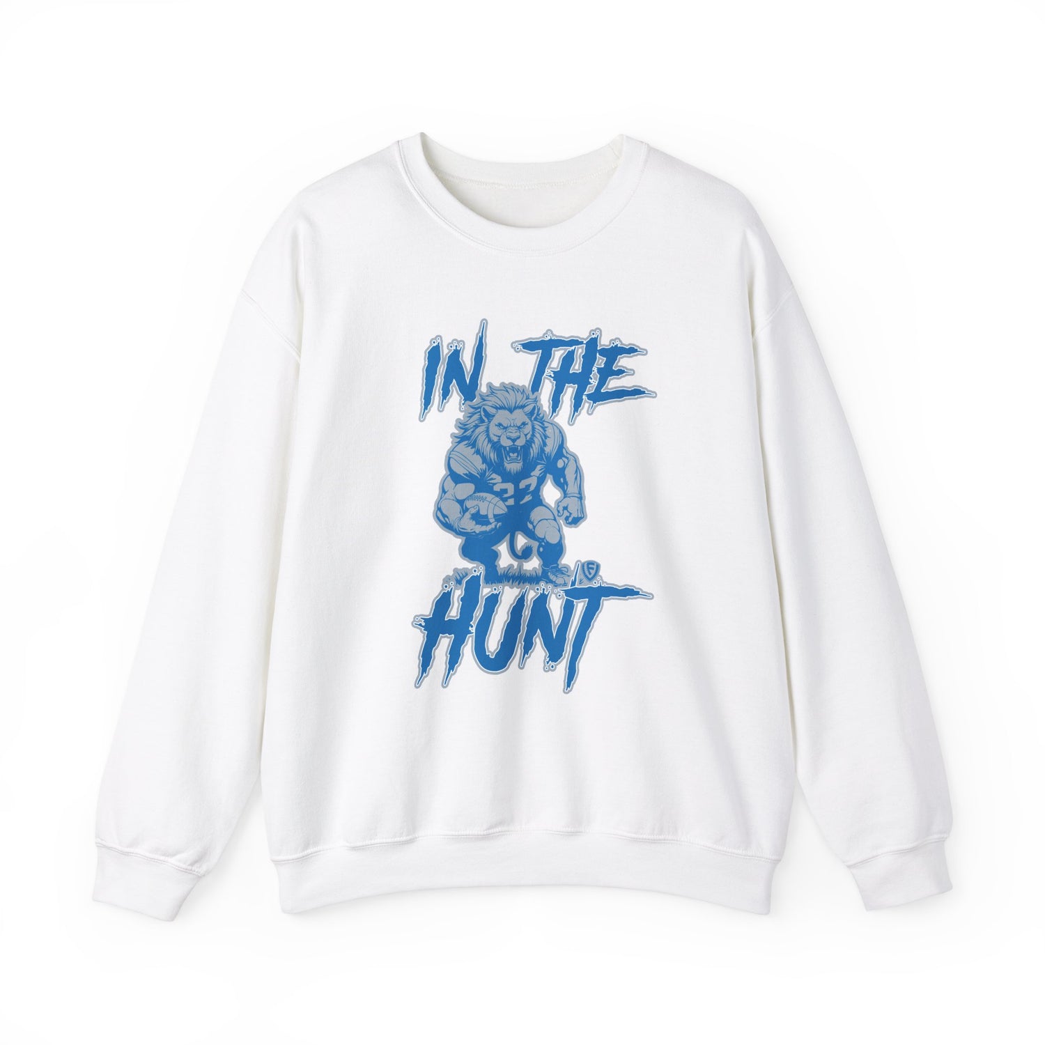 IN the HUNT Detroit Playoffs Unisex Heavy Blend™ Crewneck Sweatshirt