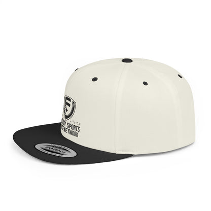 FSAN Flat Bill Snapback – Built for the Spotlight