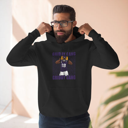 Griddy Gang Jettas Hoodie - Minnesota Football Team