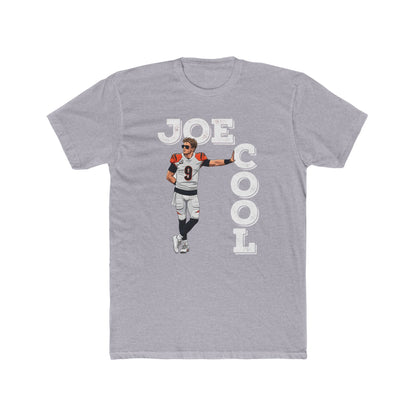Joe Cool Cincinnati T-Shirt: All-White Font