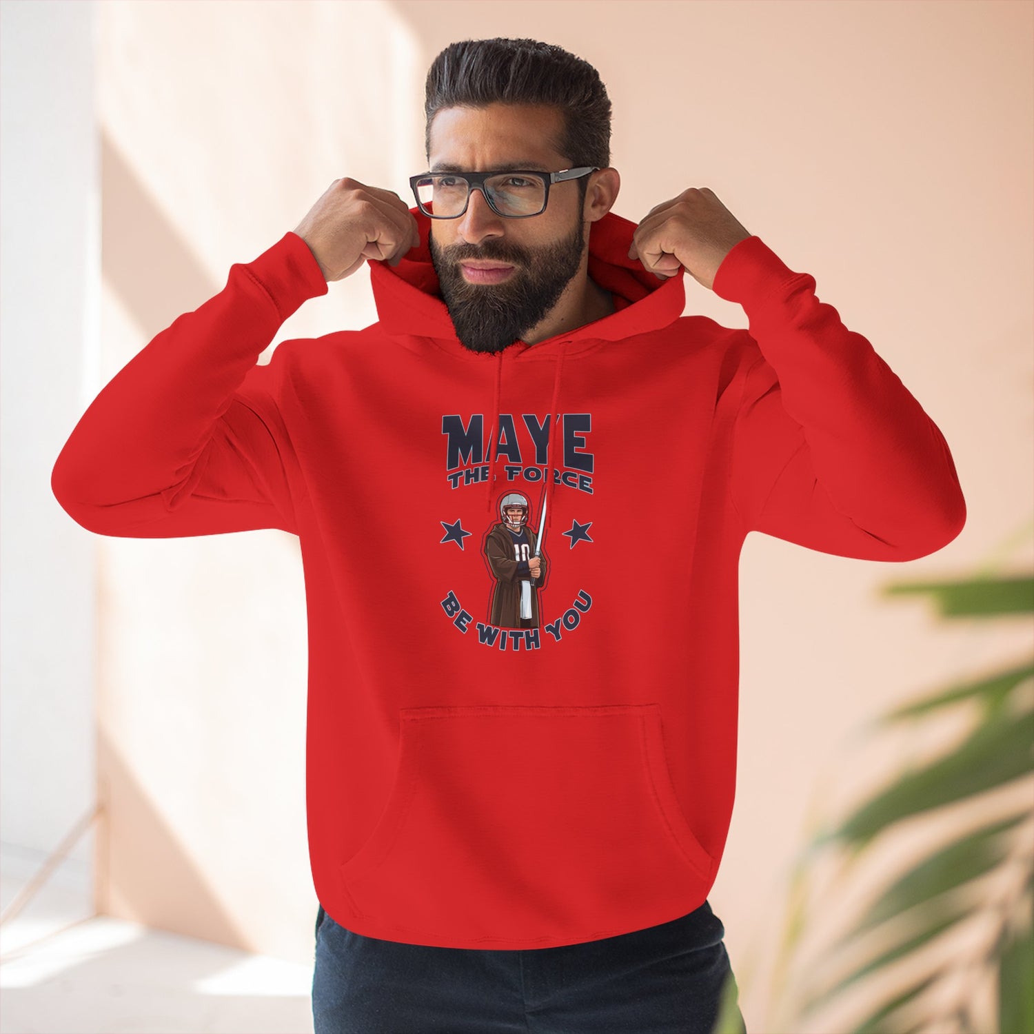 Maye the Force Be With You Hoodie — Patriot Sweatshirt