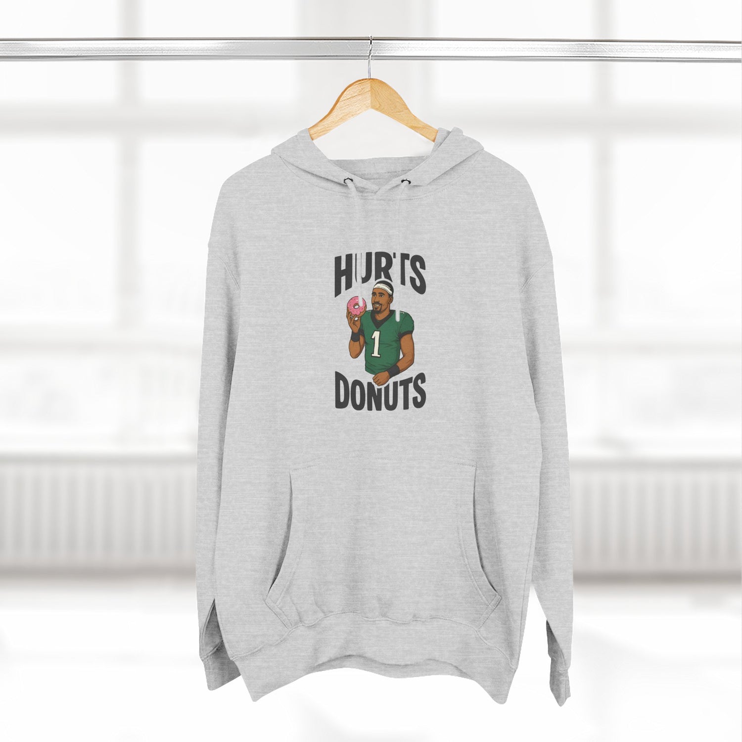 Hurts Donuts Hoodie — Philadelphia Football Team
