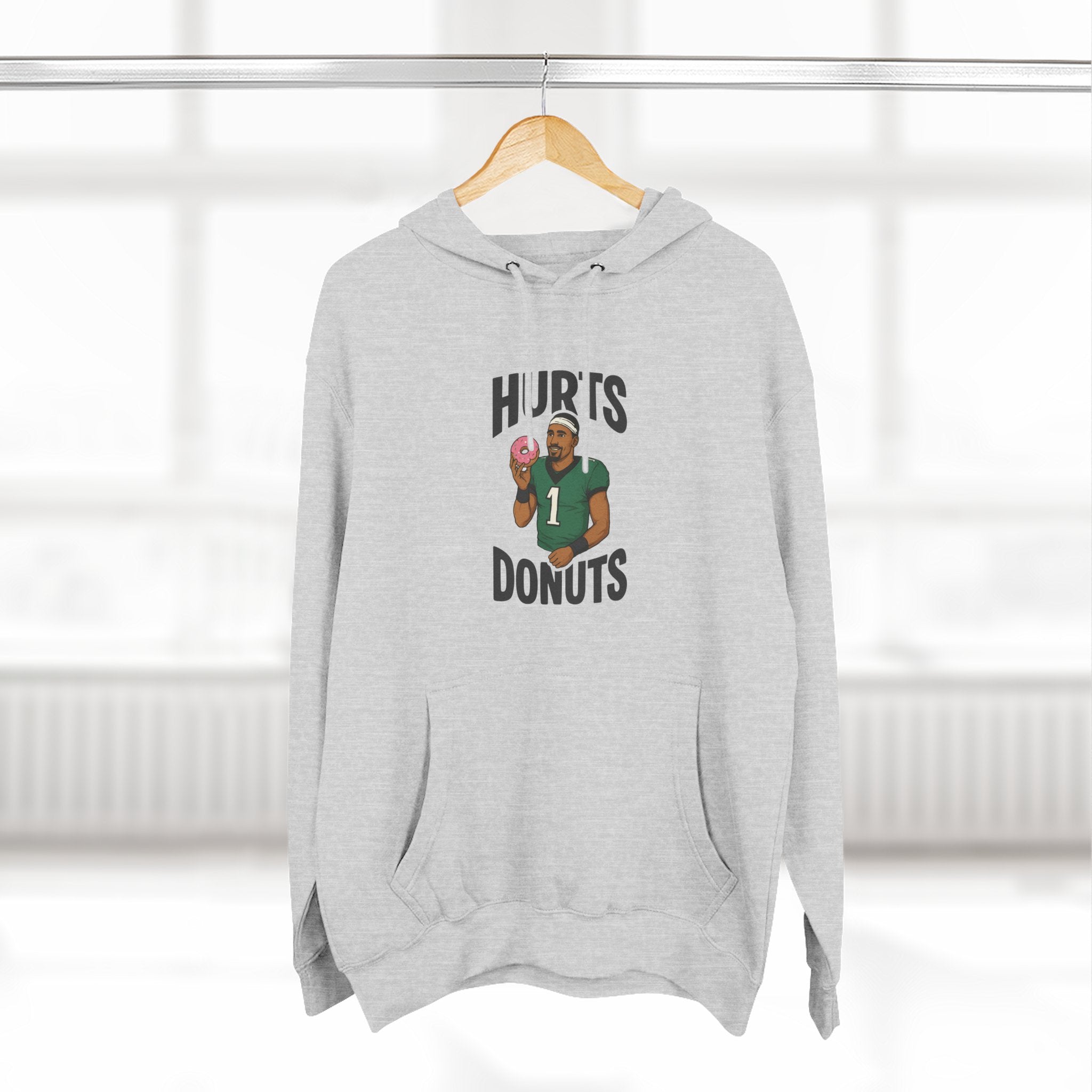 Hurts Donuts Hoodie — Philadelphia Football Team