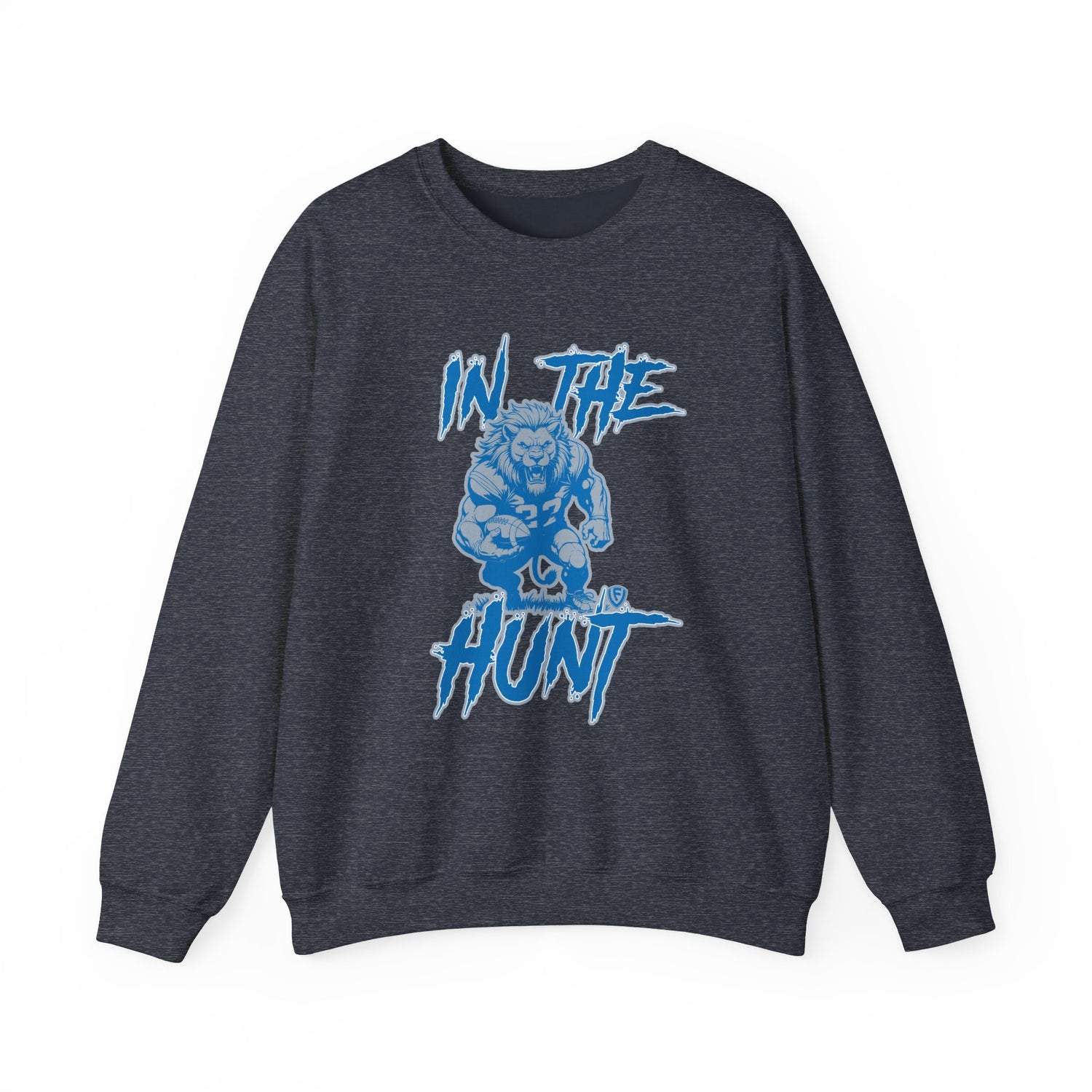 IN the HUNT Detroit Playoffs Unisex Heavy Blend™ Crewneck Sweatshirt